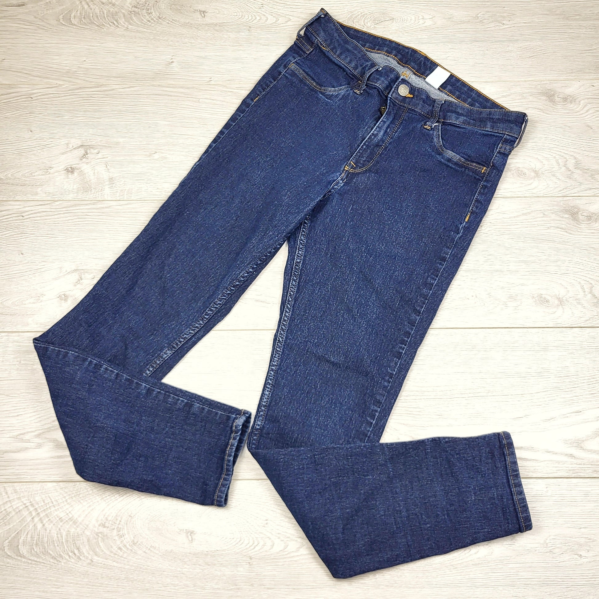 CKFT1 - Jean skinny en denim, longueur cheville. Taille 40