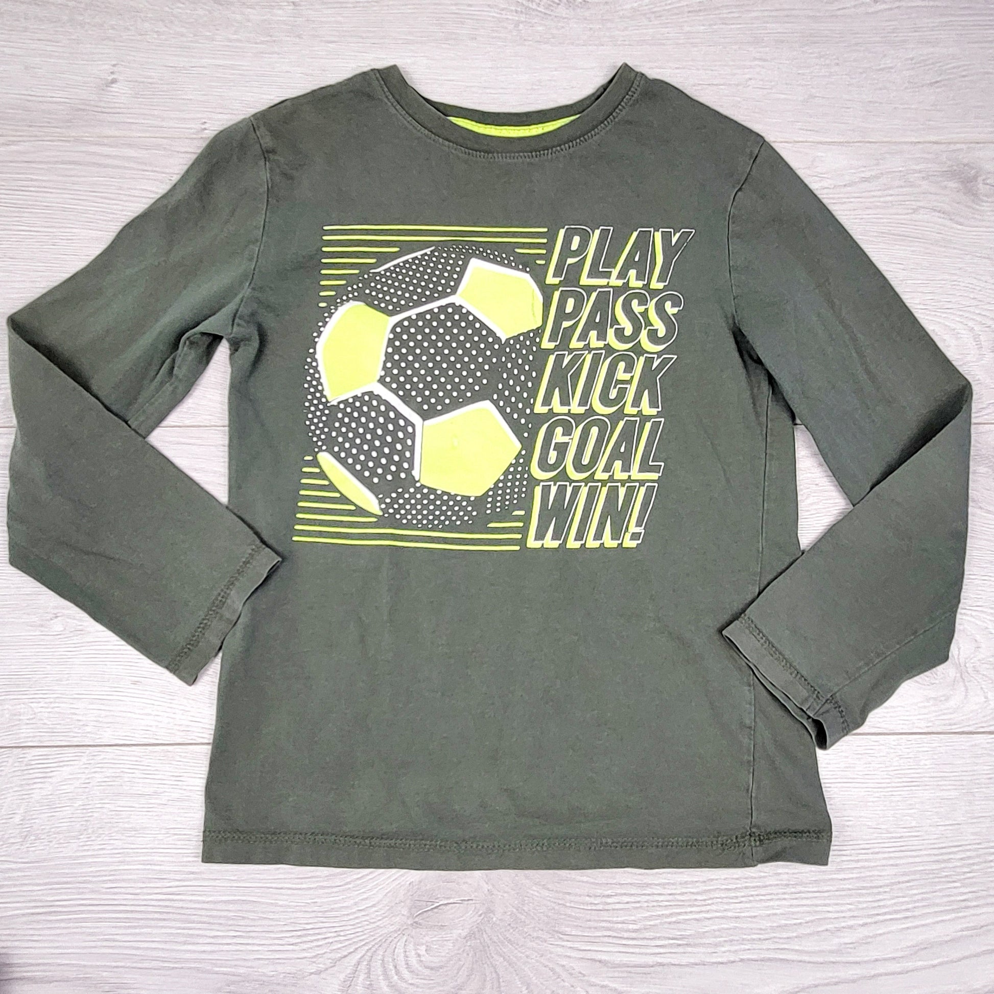 RHW1 - Maillot de football George Green. Taille 7/8