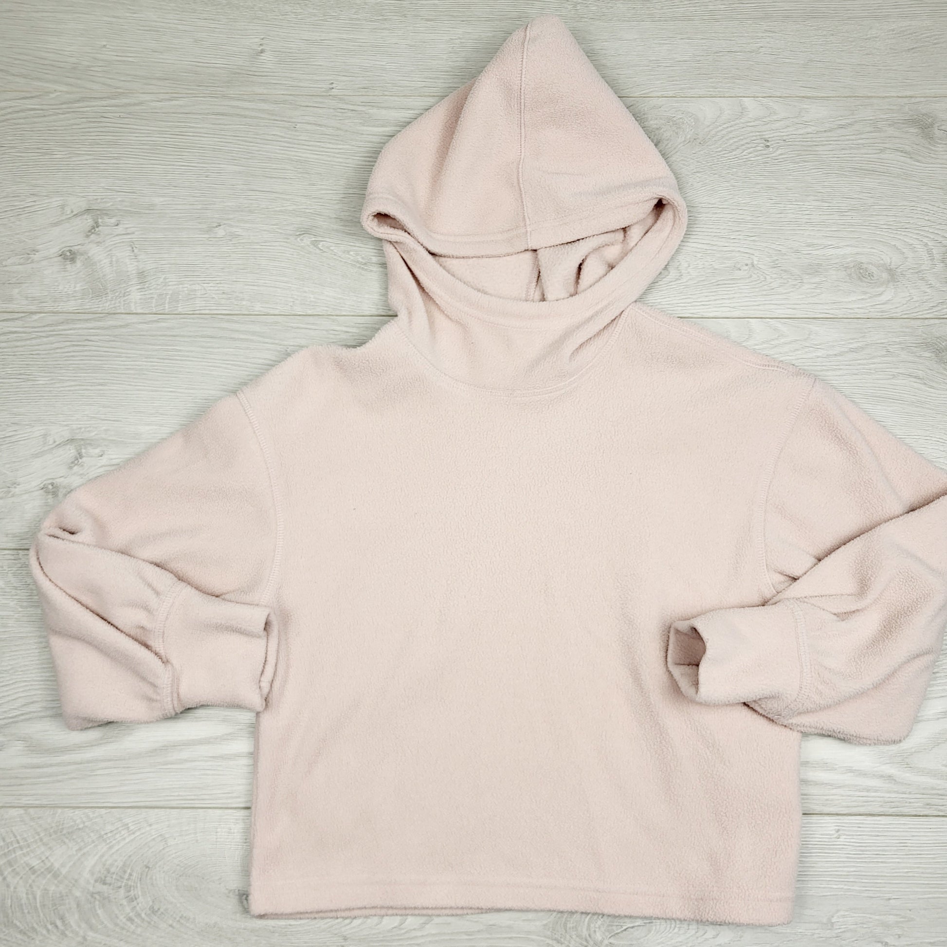 KTBL1 - Sweat à capuche en polaire rose Old Navy. Taille 8