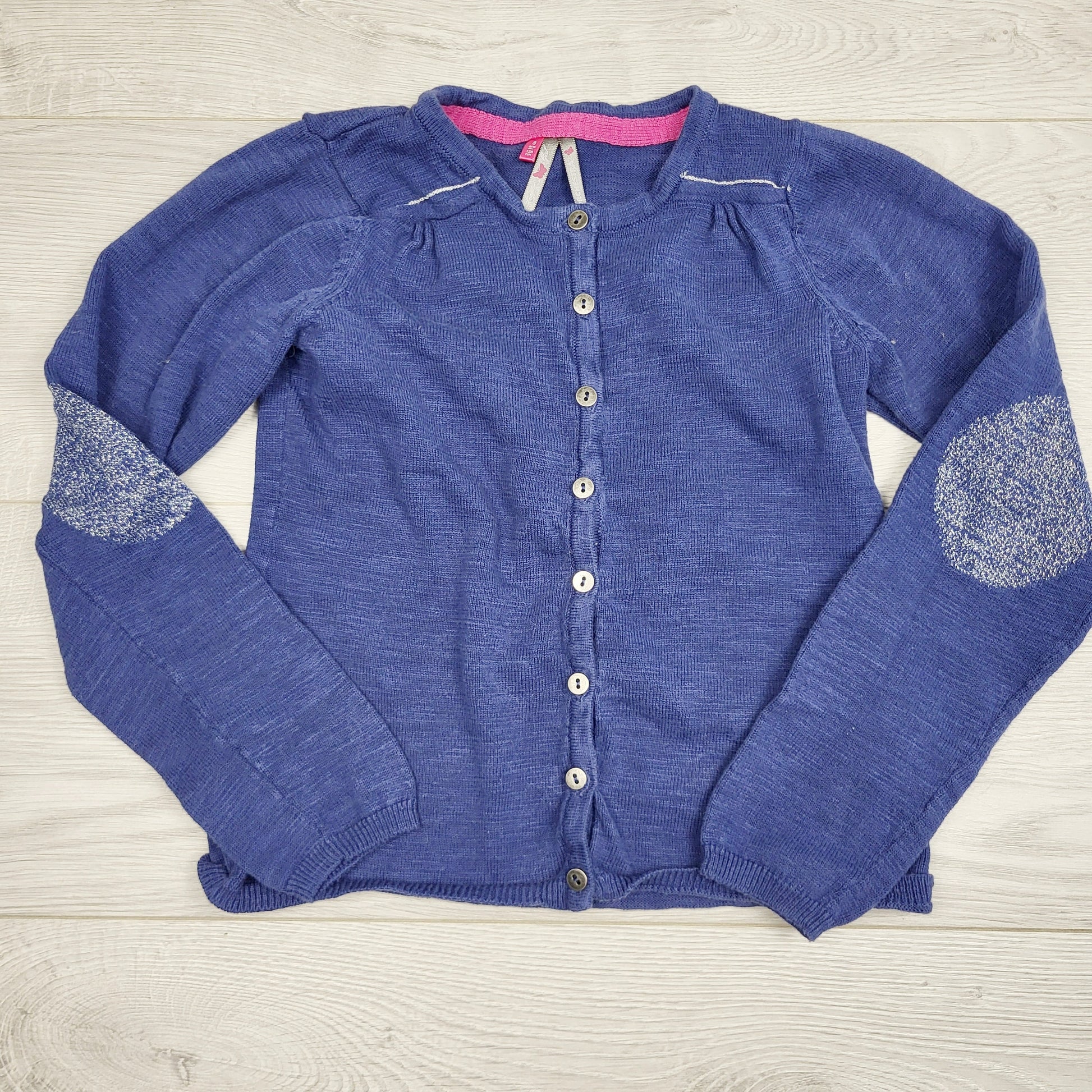 KTBL1 - Cardigan bleu marine Orchestra. Taille 3T