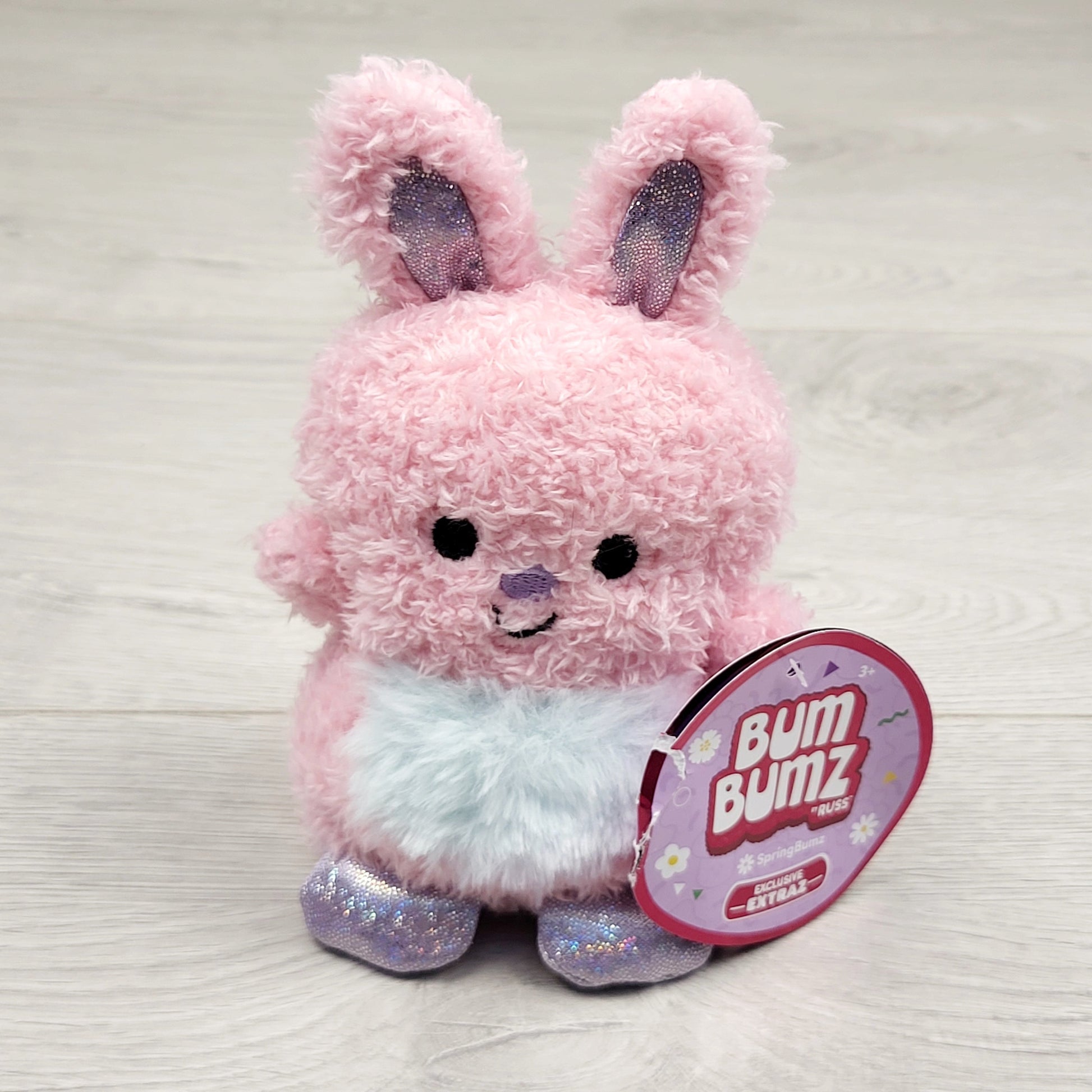 KTBL2 - NOUVEAU - Lapin en peluche BumBumz