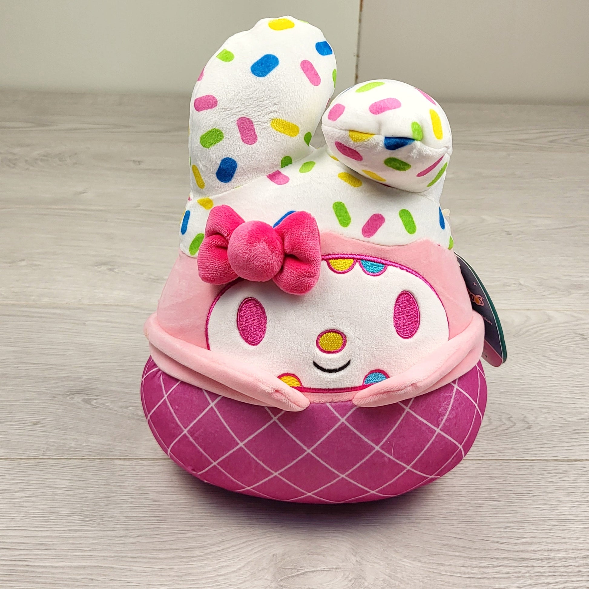 KTBL2 - NOUVEAU - Squishmallows Hello Kitty My Melody Kaiju 10"