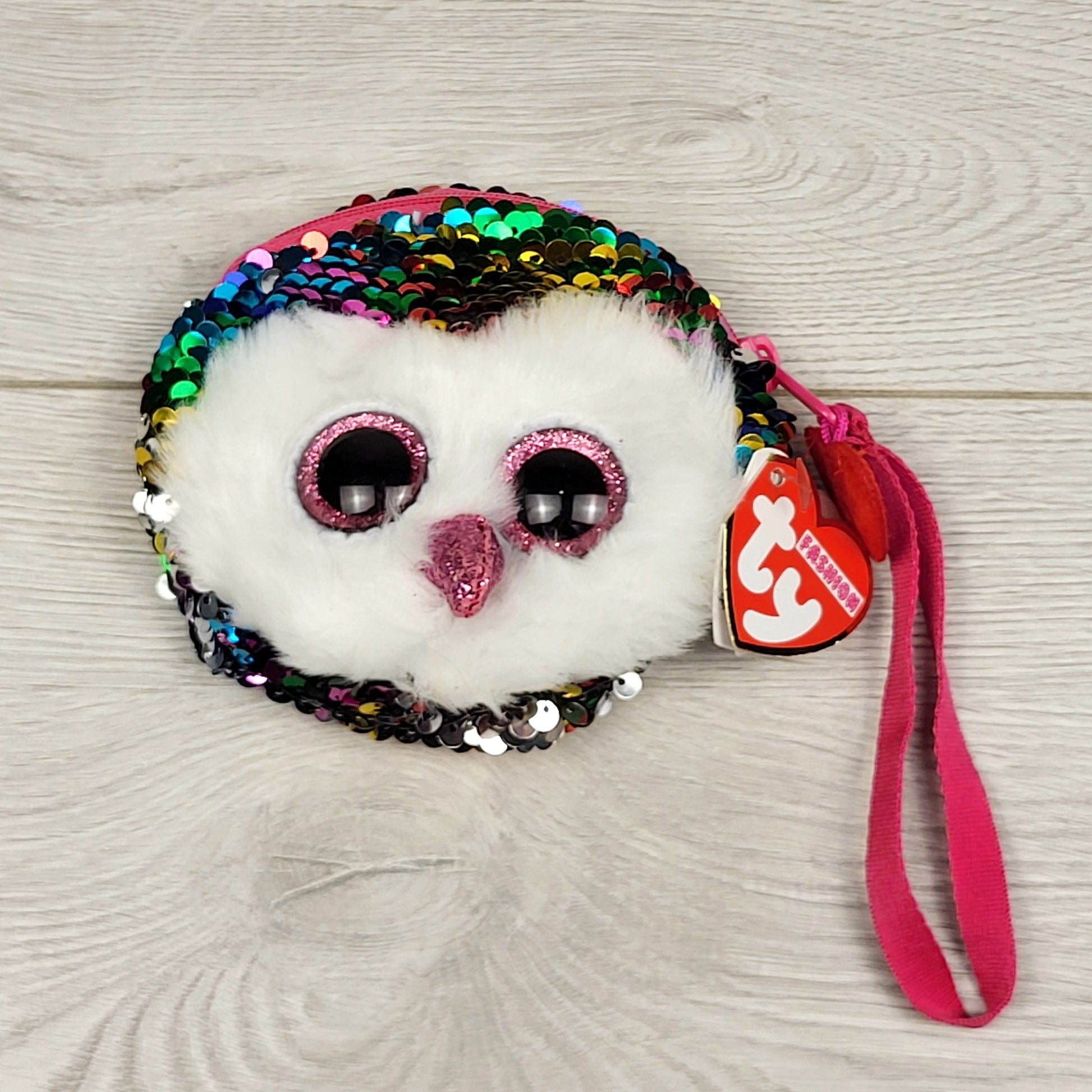 KTBL2 - NOUVEAU - Sac à main à sequins Ty Fashion Owen le hibou