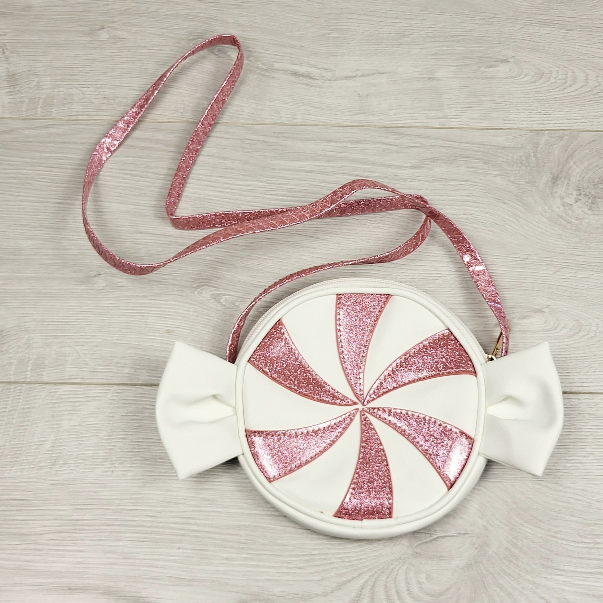 KTBL2 - Sac bandoulière pailleté bonbon Olvia Miller pour fille