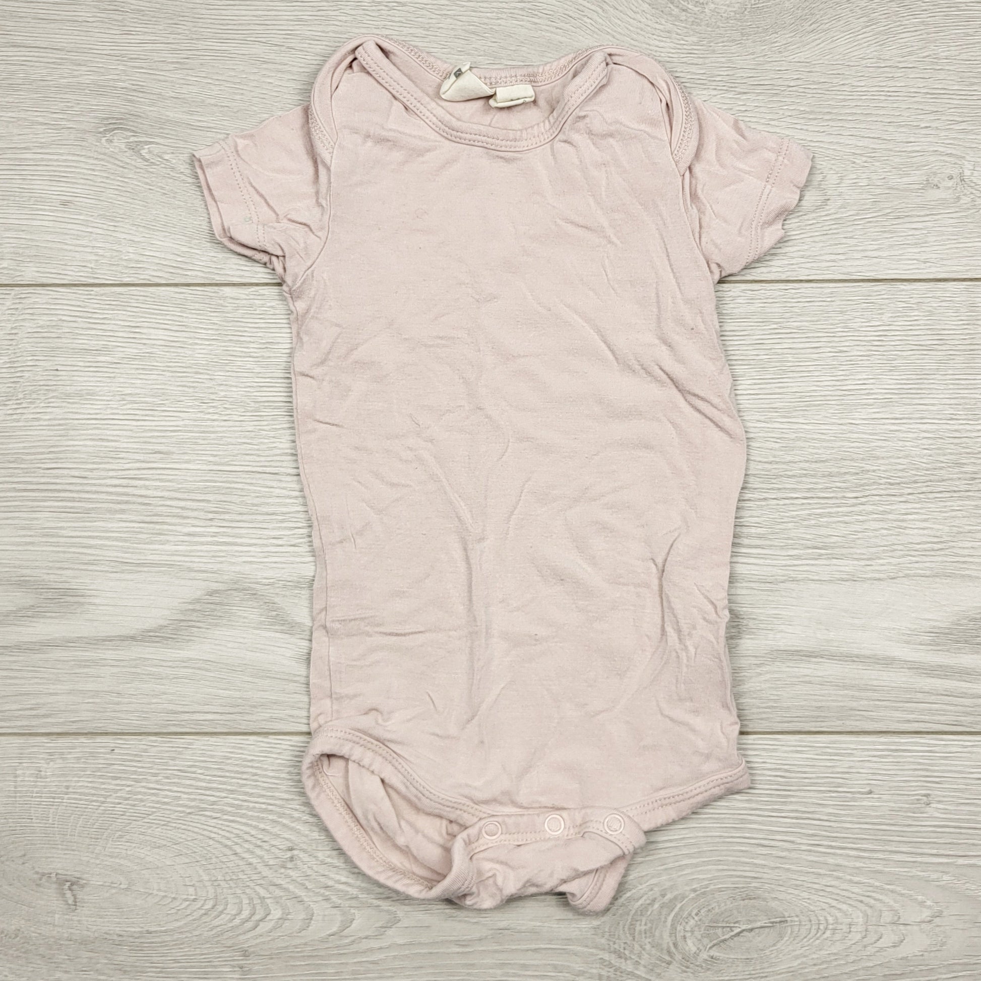 ECRS1 - Body rose en bambou Kyte Baby. Taille 3-6 mois