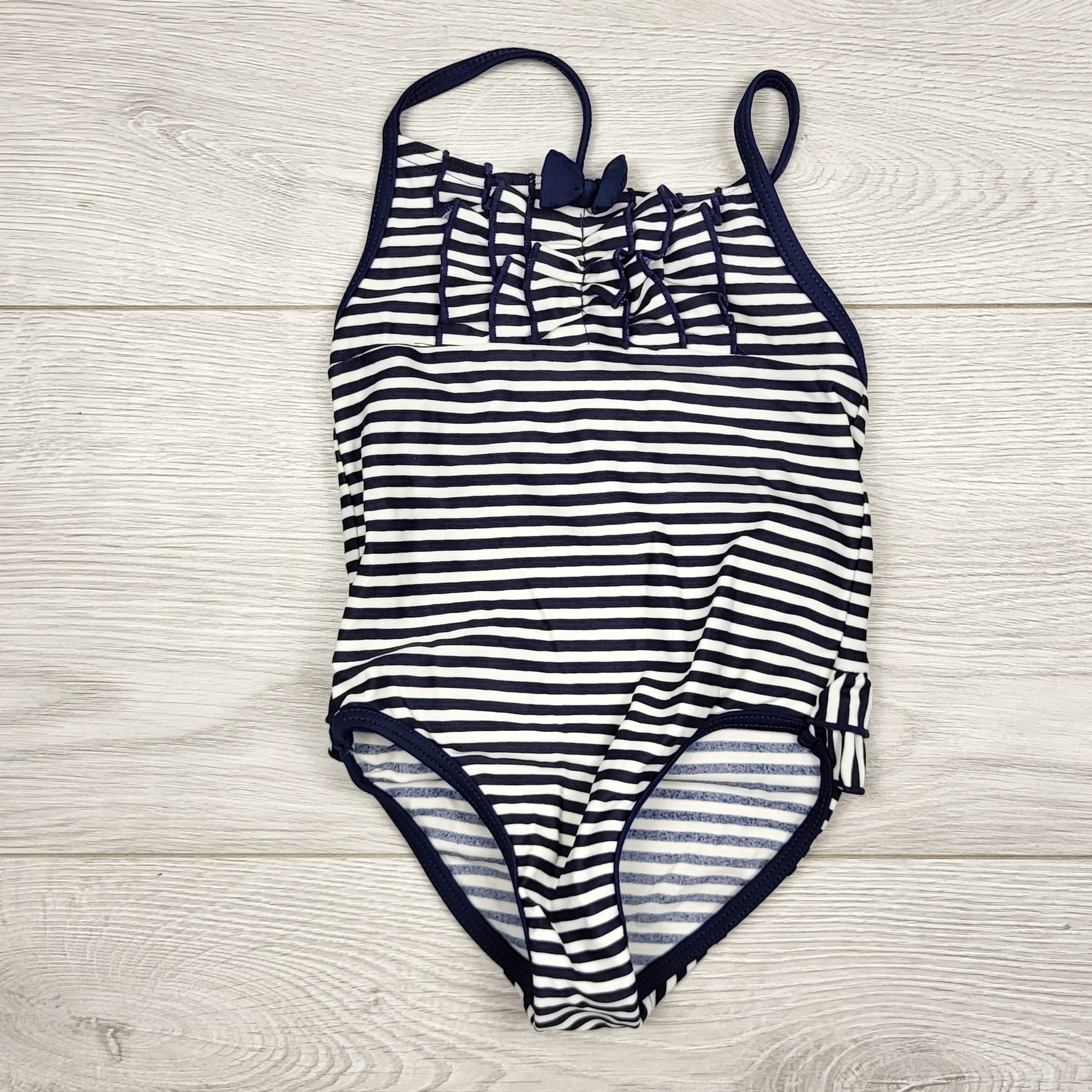 ECRS1 - Maillot de bain une pièce rayé bleu marine Joe. Taille 3-6 mois 🍁