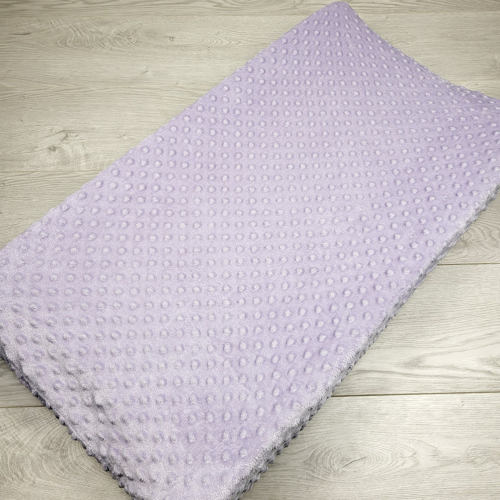LKAN1 - Matelas à langer Kidi Co avec housse en minky. Retrait ou livraison sur place uniquement.
