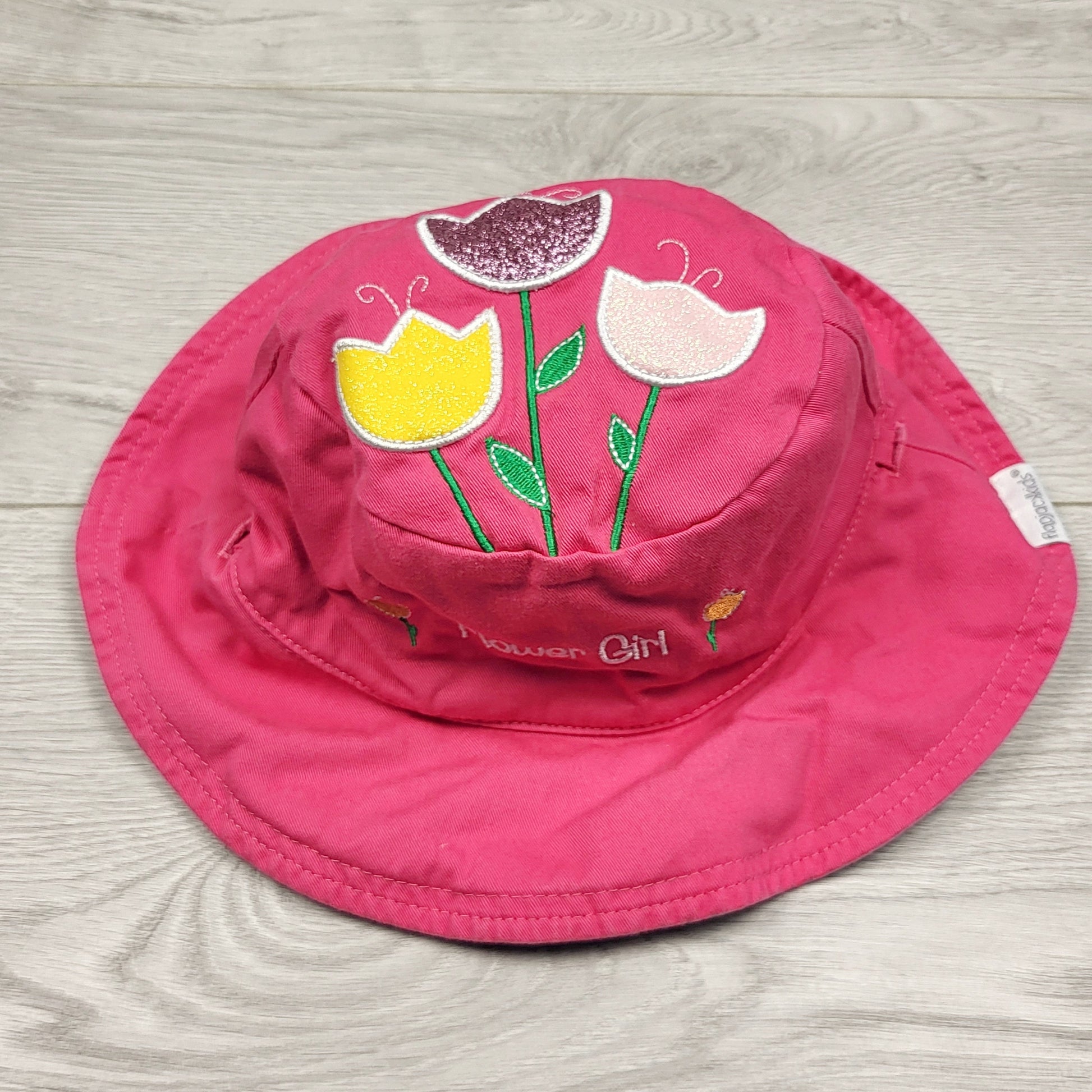LKAN1 - Bob réversible en toile Flapjack pour enfant. Environ 2 ans 🍁