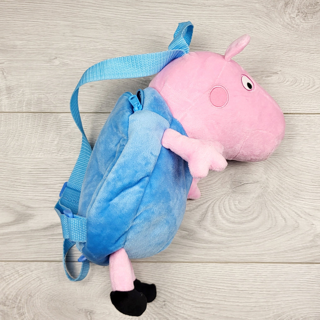 DMKY4 - Peppa Pig doll backpack - George