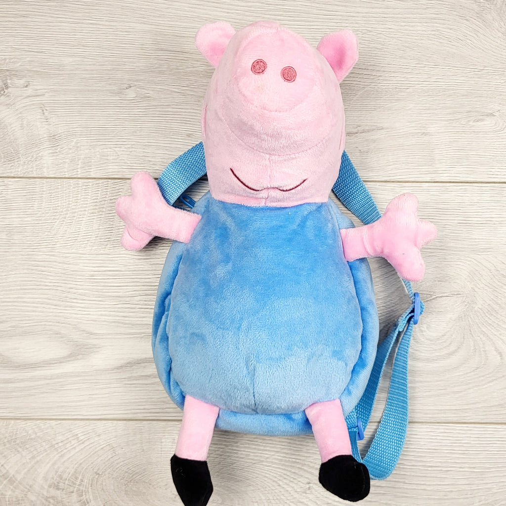 DMKY4 - Peppa Pig doll backpack - George