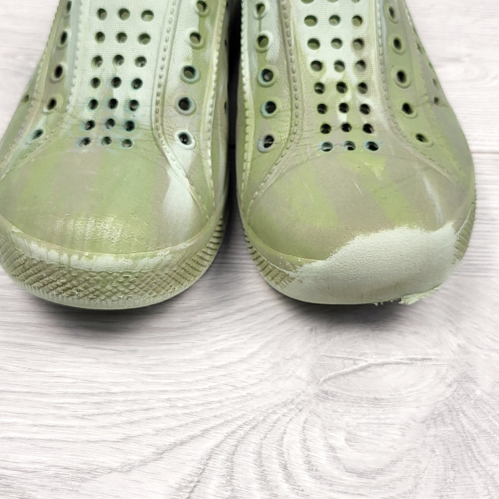 JFAR3 - Chaussures en caoutchouc camouflage vert. Pointure 41