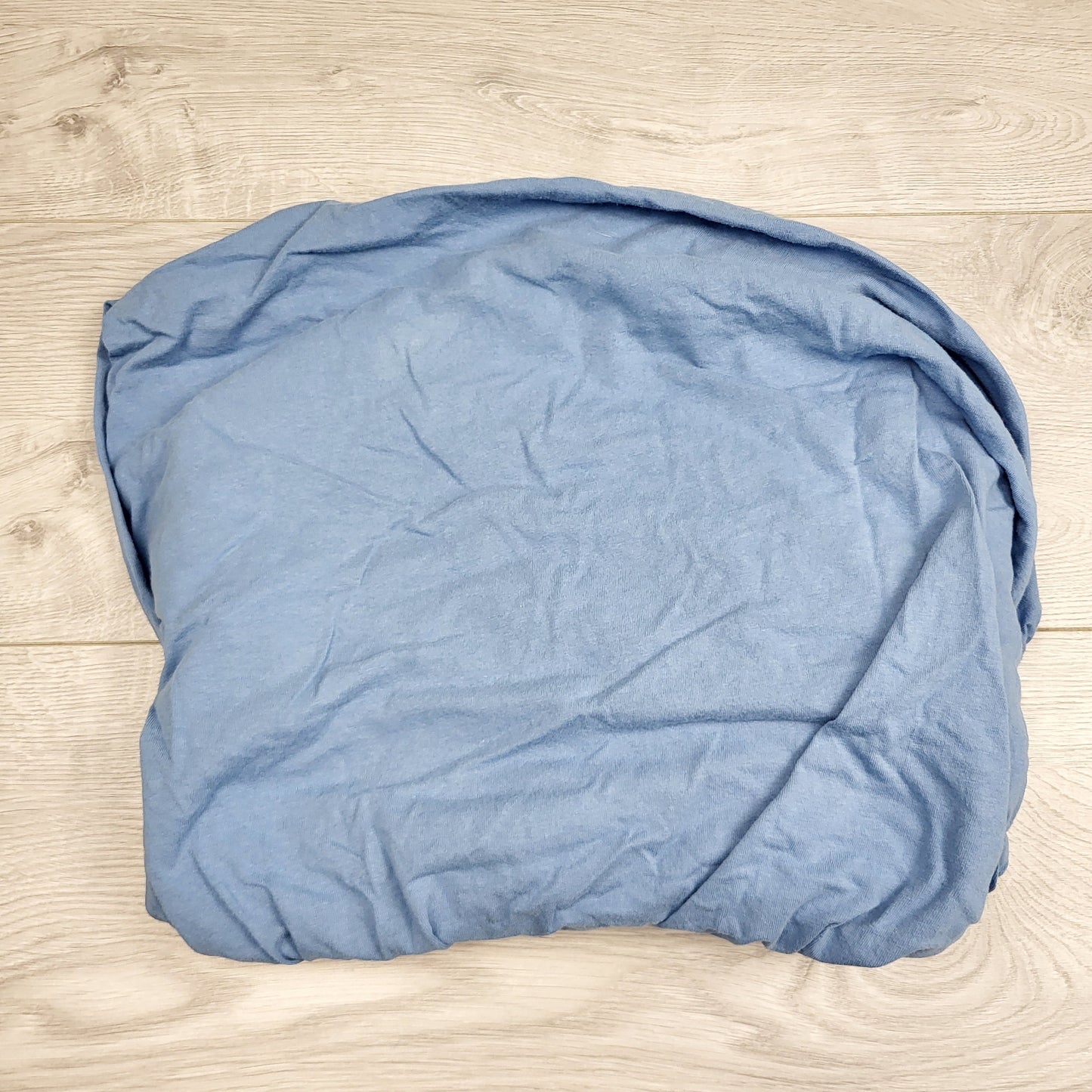 JFAR3 - IKEA blue fitted crib sheet