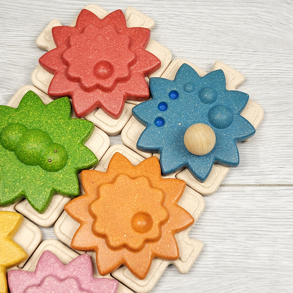 KSAL1 - Plan Toys Gears and Puzzle - édition standard
