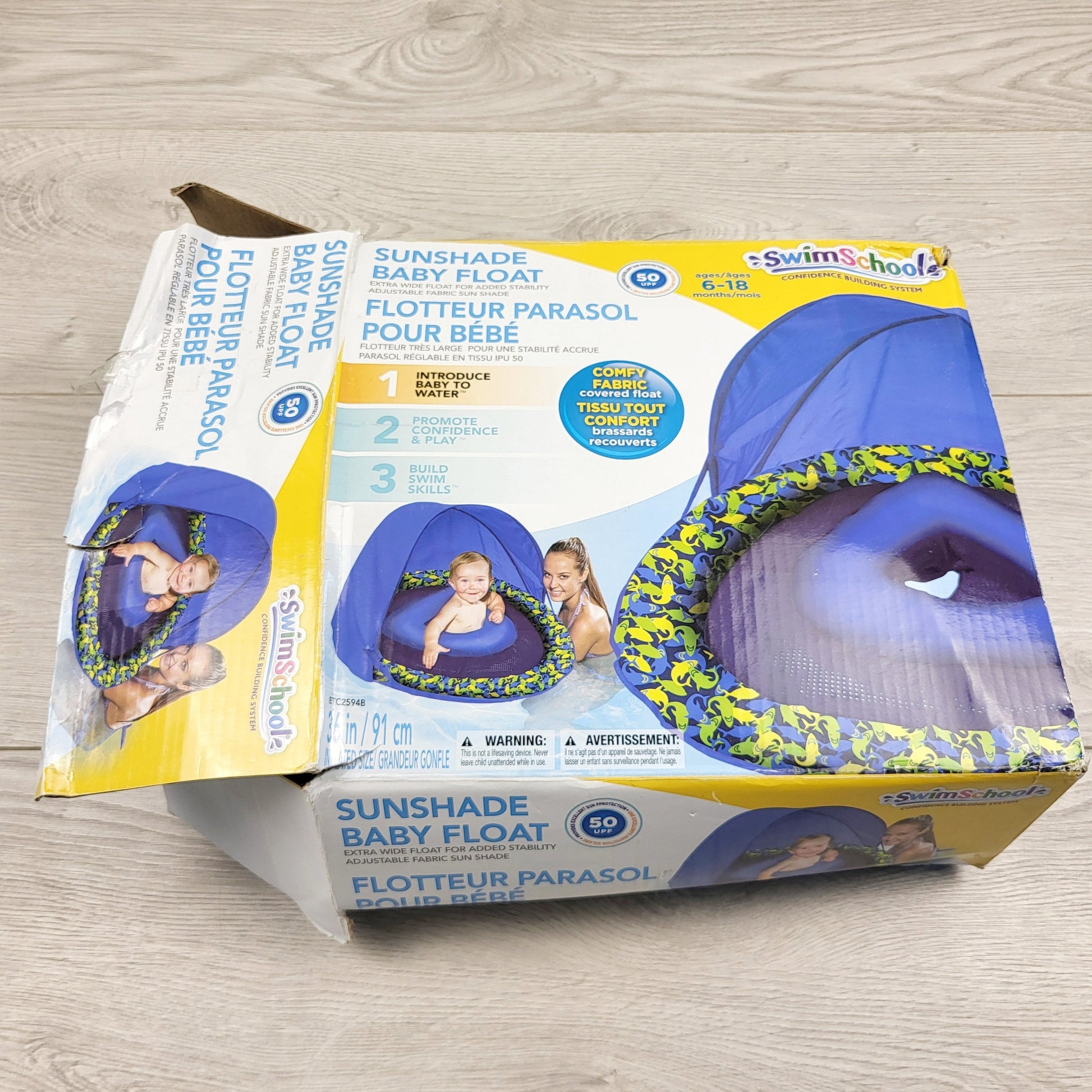 MFTZ1 - Bouée gonflable SwimSchol. Retrait ou livraison sur place uniquement.