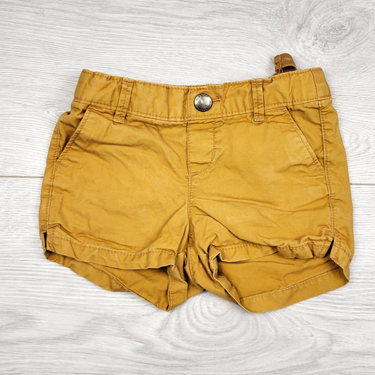 KSAL2 - Short doré Old Navy. Taille 3T
