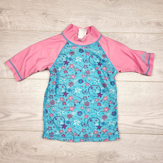 KSAL2 - Rashguard UV Skinz. Taille 4T