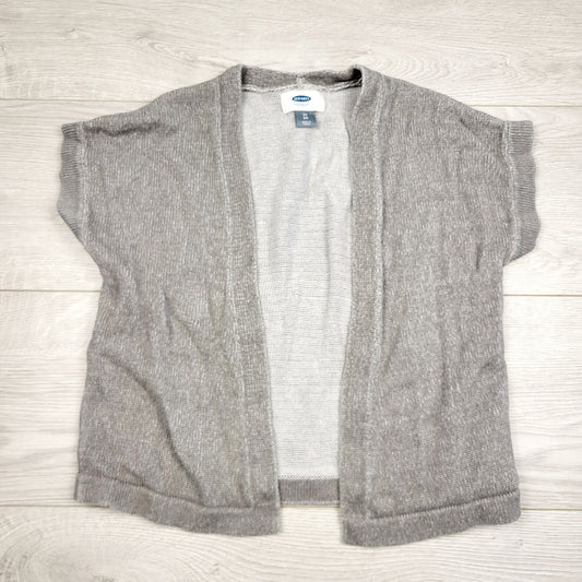 KSAL2 - Pull gris ouvert Old Navy. Taille 2T