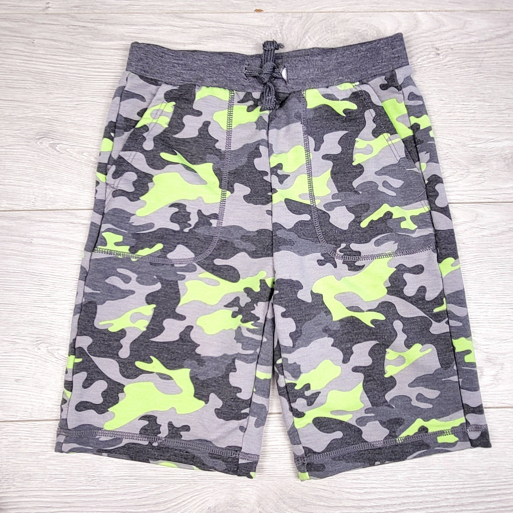 KSAL2 - Short extra long camouflage gris 32 Degrees. Taille 4T.