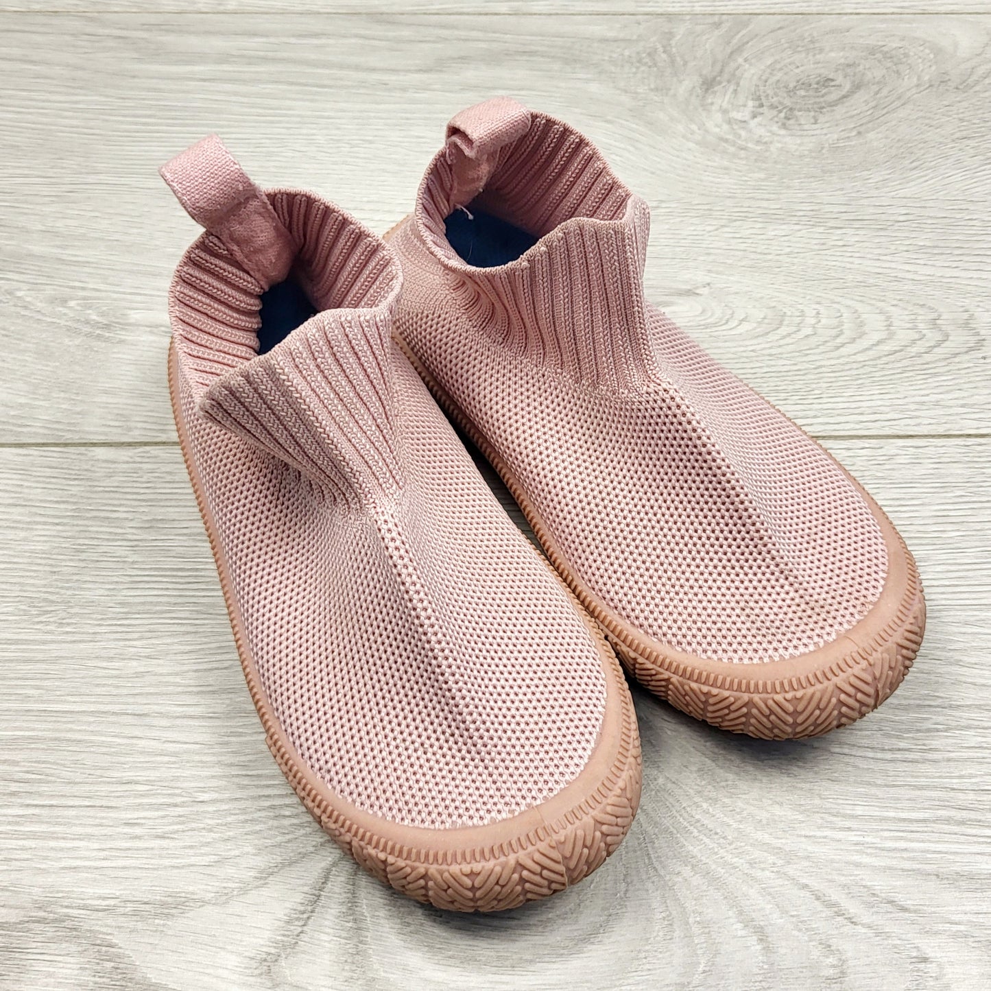 KSAL3 - Chaussures en tricot rose Jan et Jul. Pointure 40 🍁