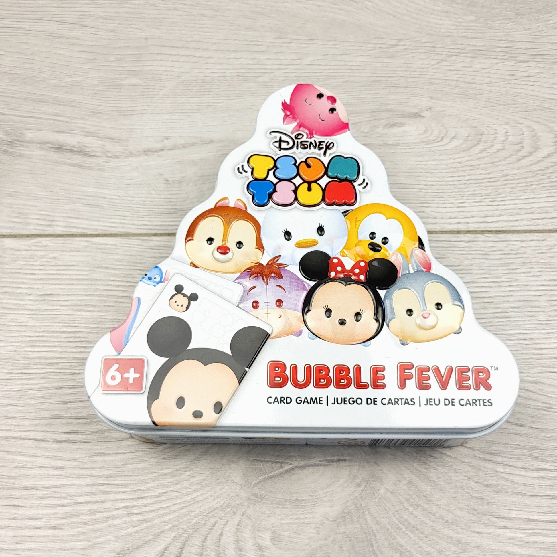 KSAL3 - Jeu de cartes Disney Tsum Tsum Bubble Fever