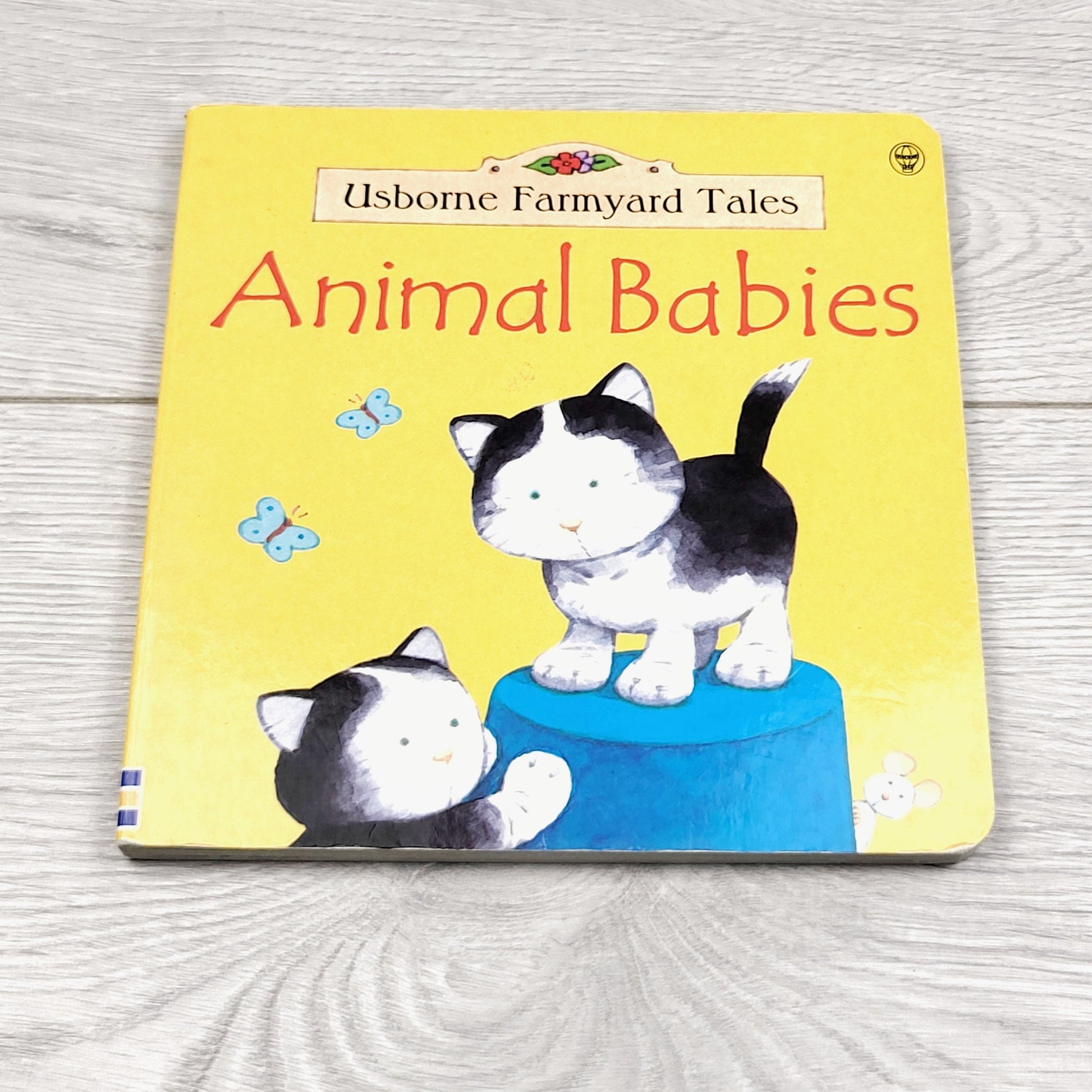 THNG1 - Bébés animaux. Livre cartonné