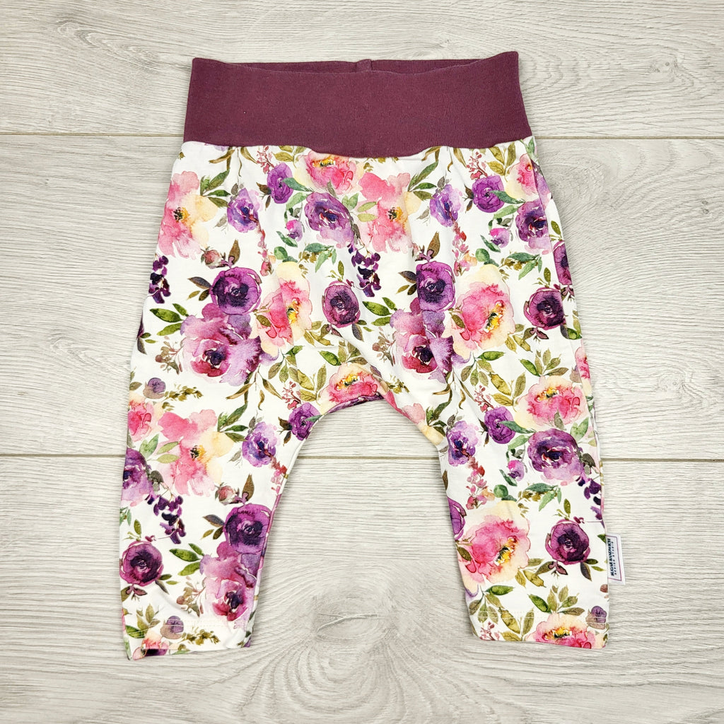 MARK1 - Pantalon à imprimé floral Sugar Sandwich Design Studio. Taille 3-6 mois 🍁
