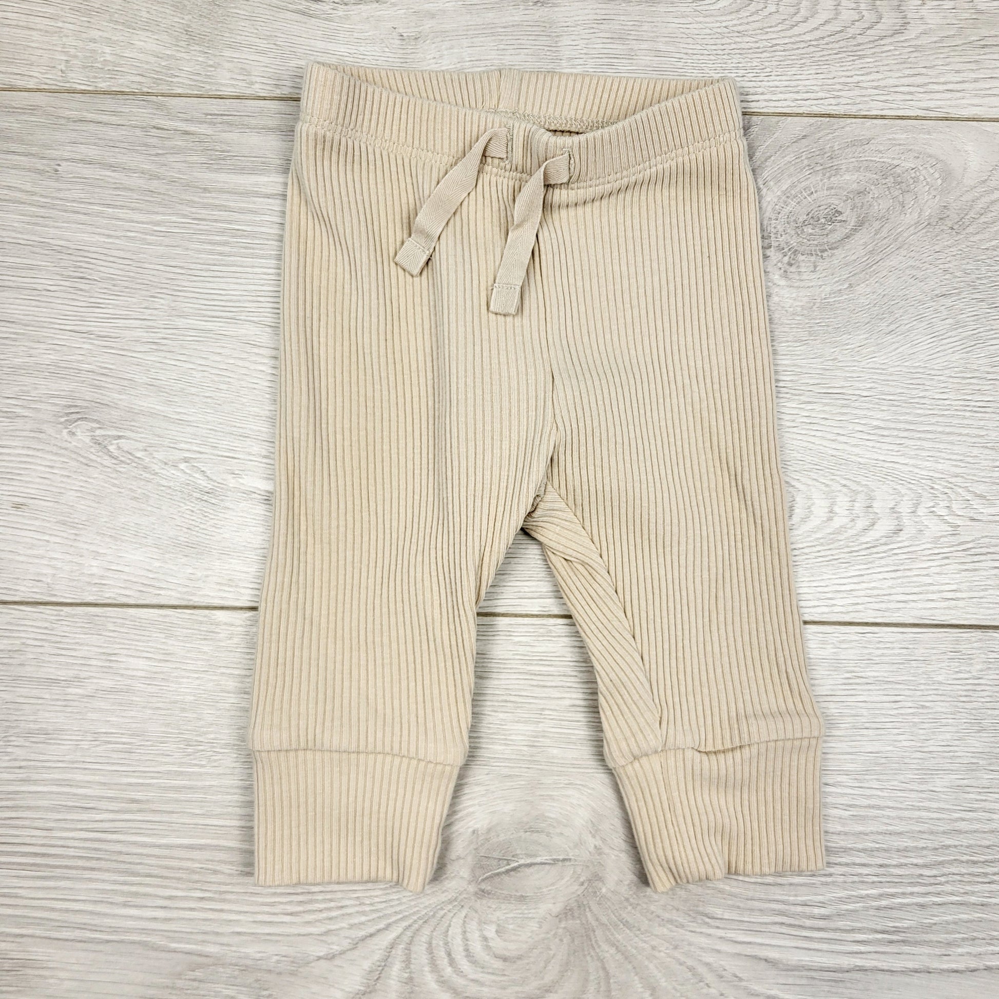 MARK1 - Legging beige en coton côtelé Gap. Taille 0-3 mois