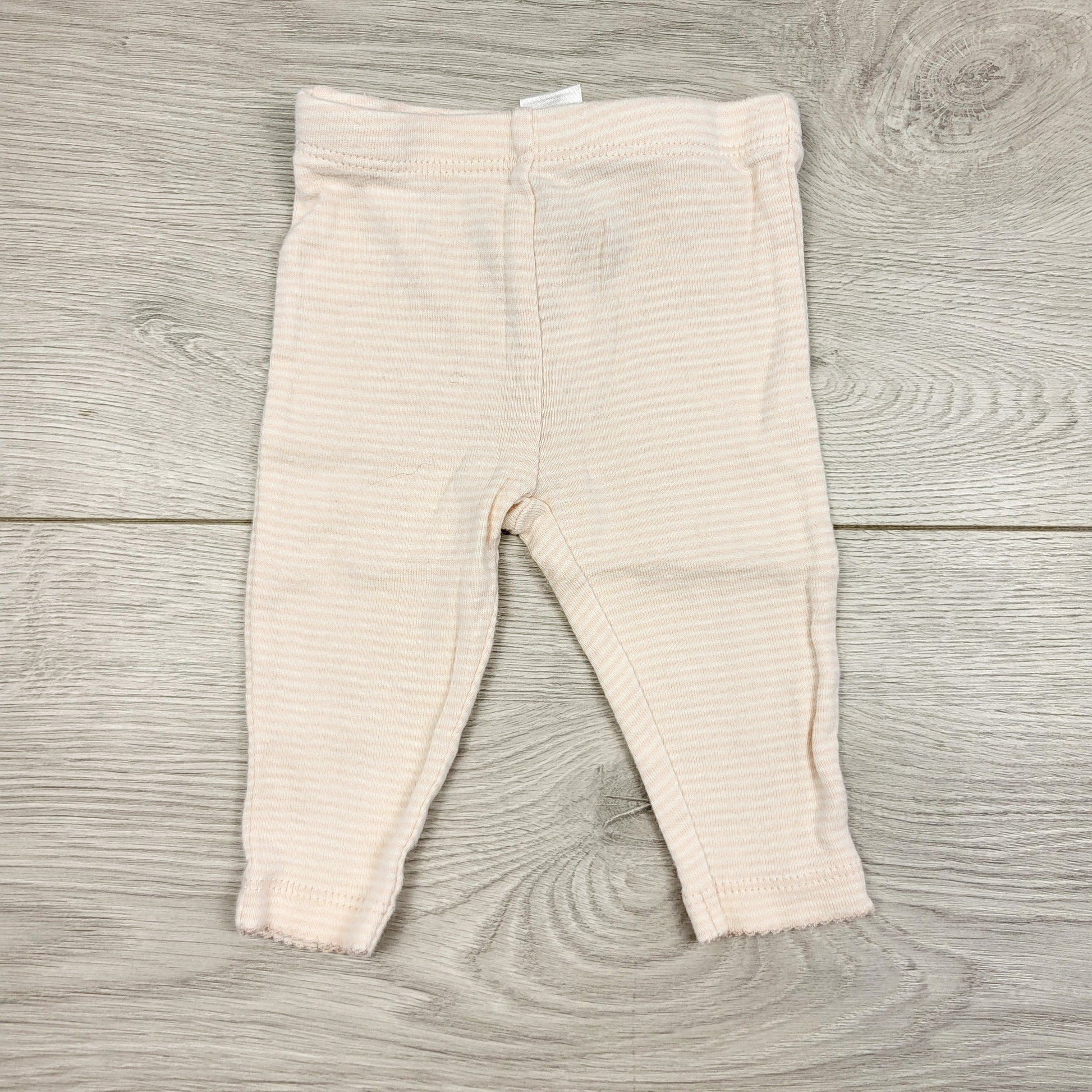 MARK1 - Legging Carters en coton rayé rose. Taille 3 mois