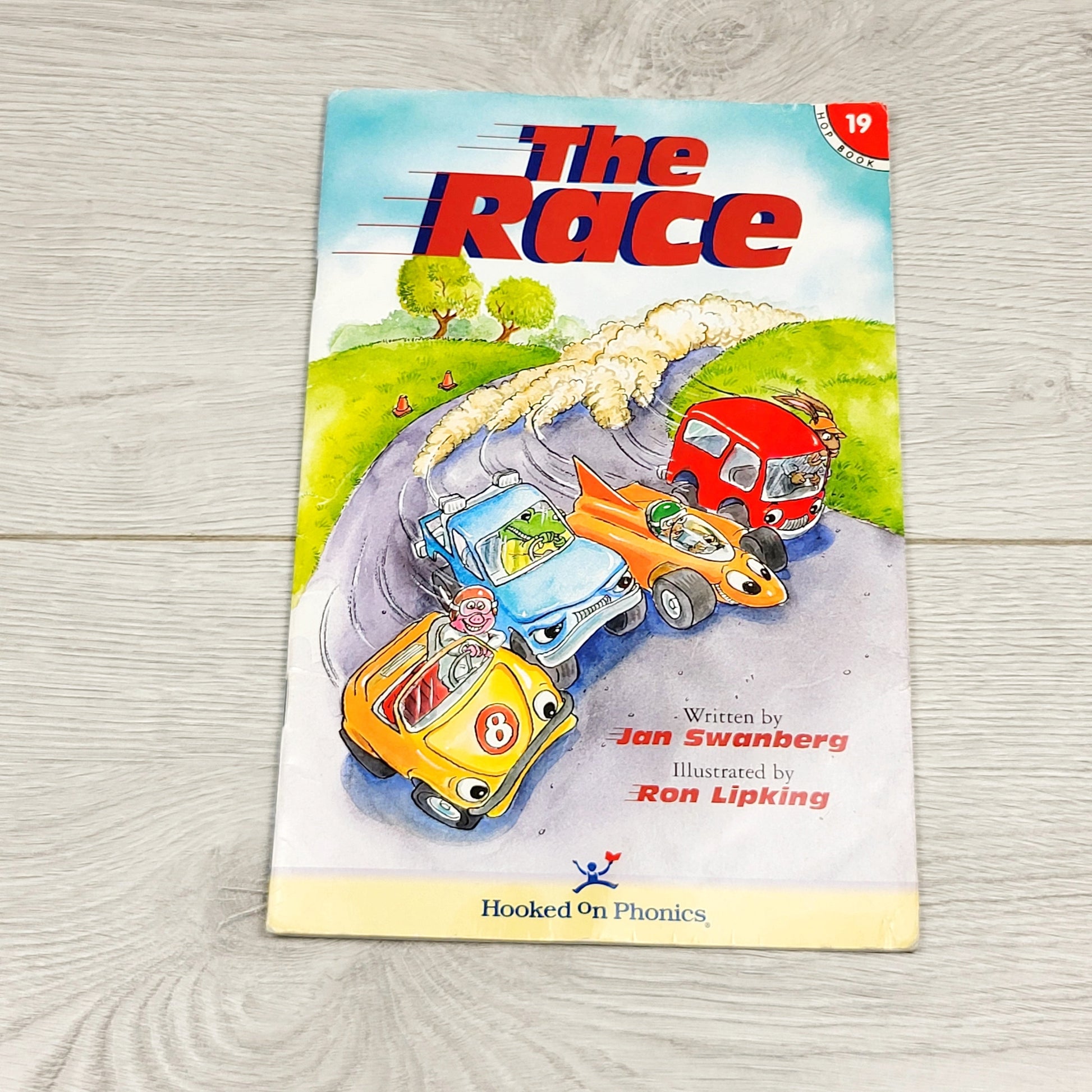 MRSH1 - La Course. Livre de lecture précoce à couverture souple