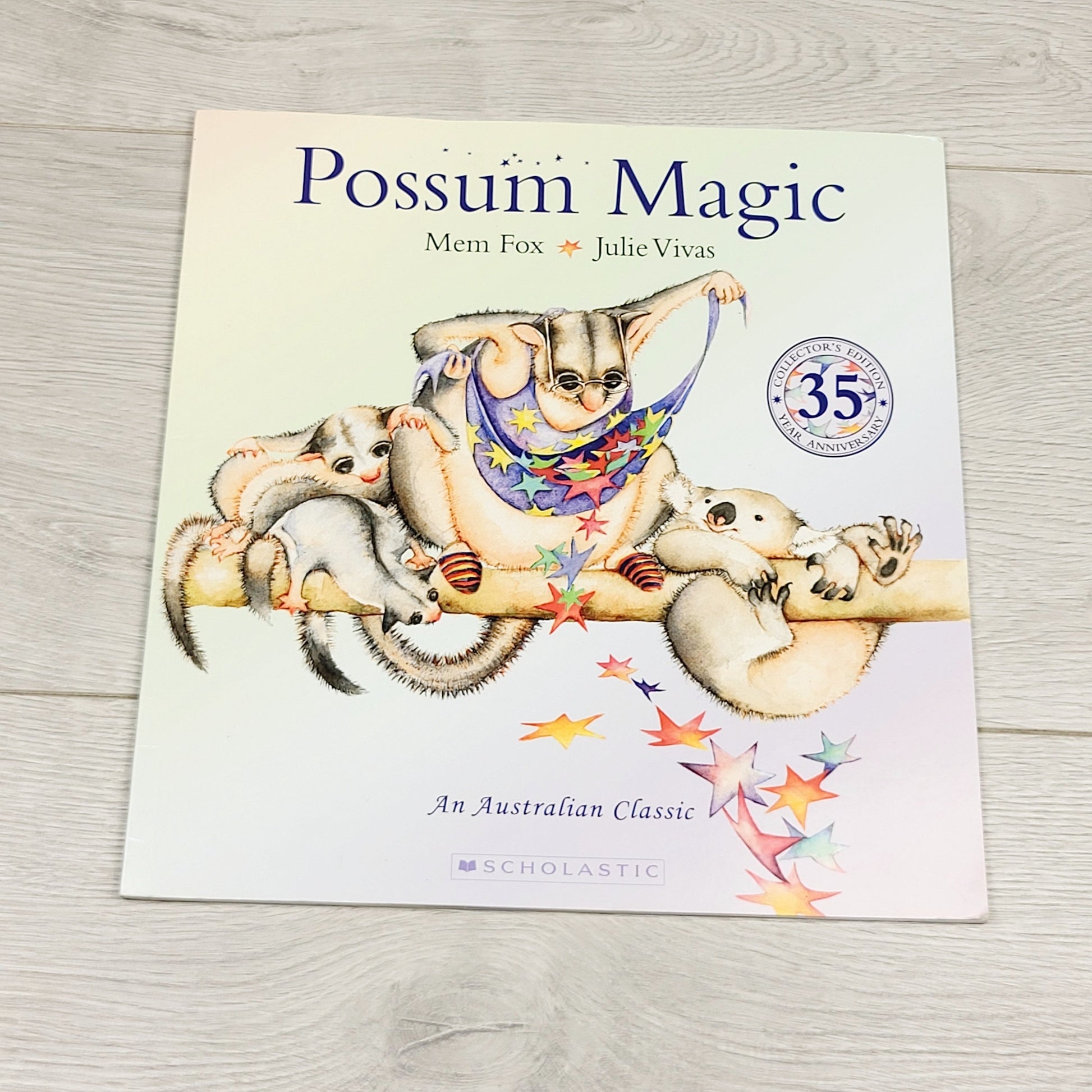 MRSH1 - La Magie des Possums. Livre broché