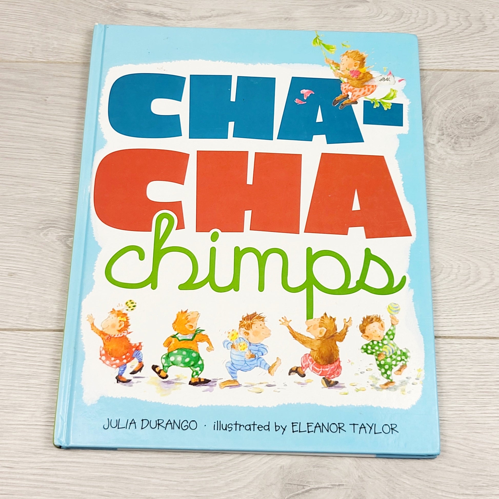 MRSH1 - Les chimpanzés Cha-Cha. Livre relié