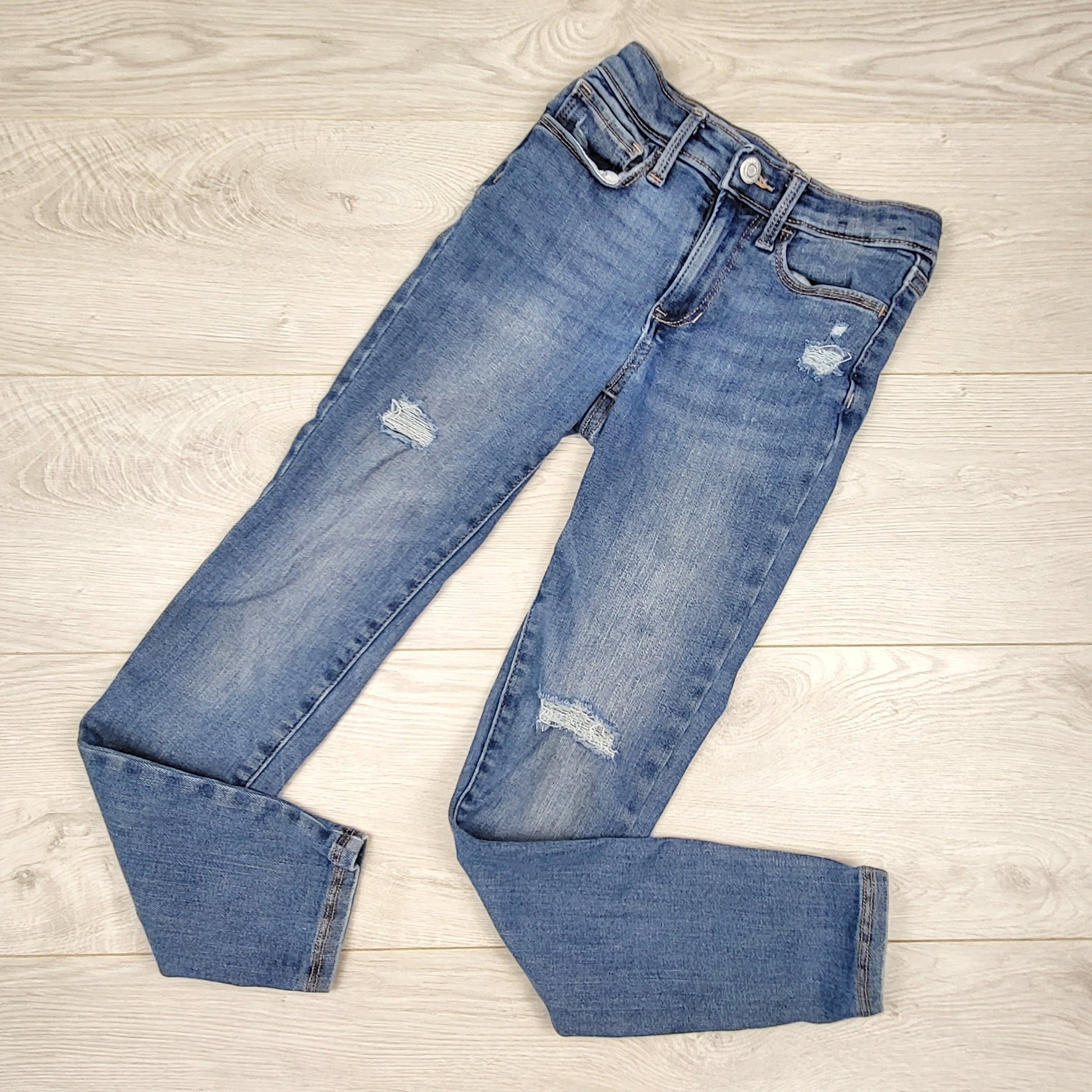 DJAS1 - Jegging rockstar taille haute effet usé Old Navy. Taille 40