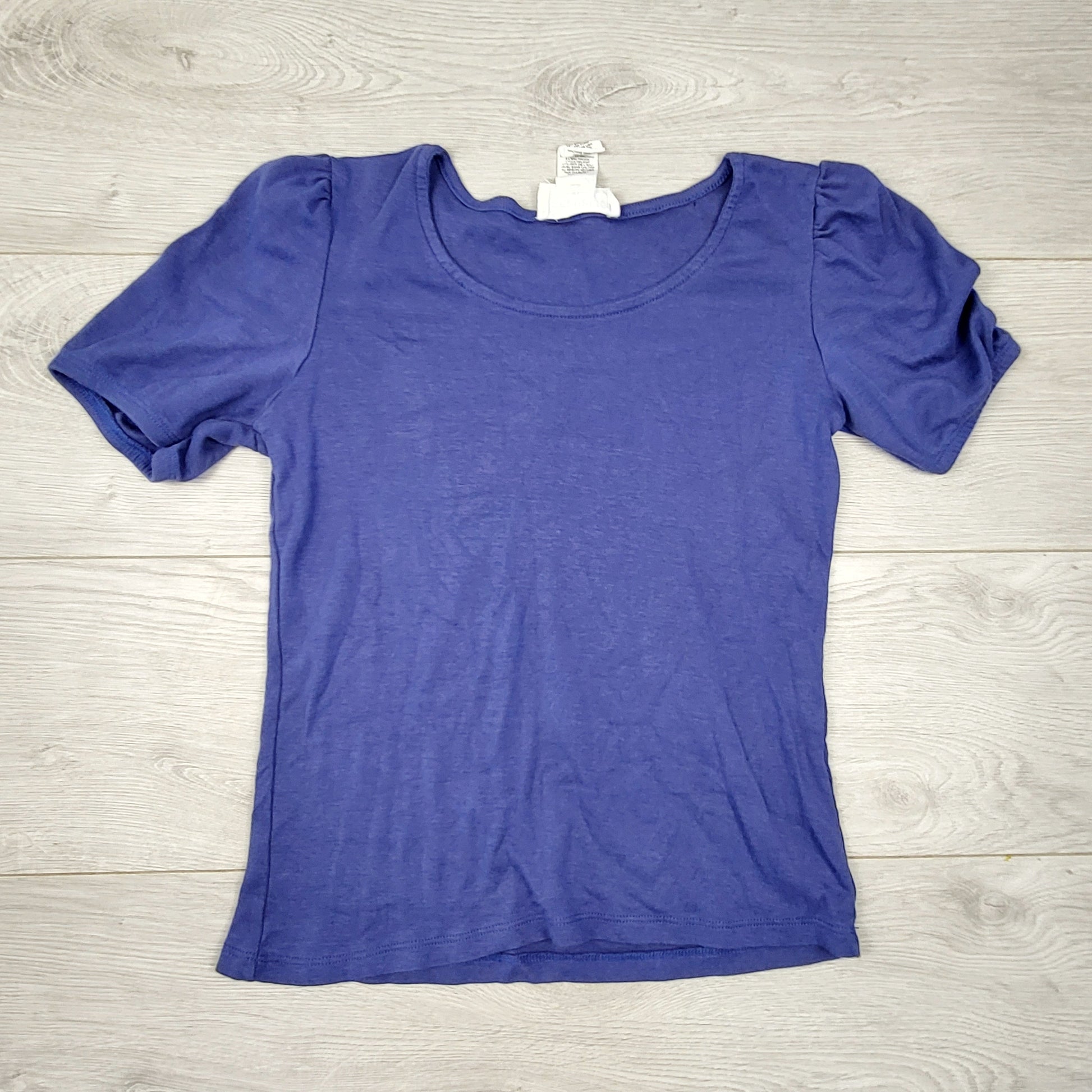DJAS1 - T-shirt bleu « Pour la République ». Taille XS.
