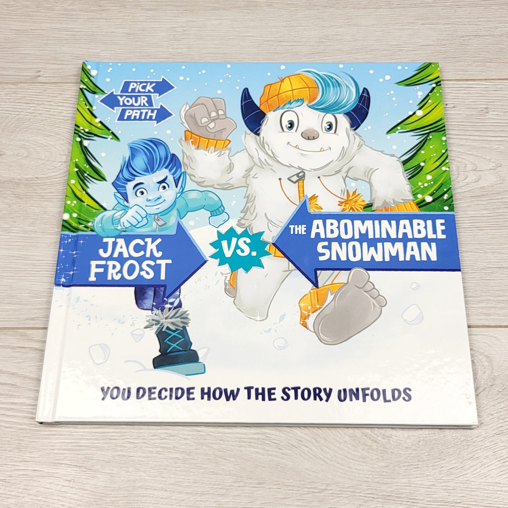 MIRE3 - Jack Frost contre l'abominable homme des neiges. Livre relié.
