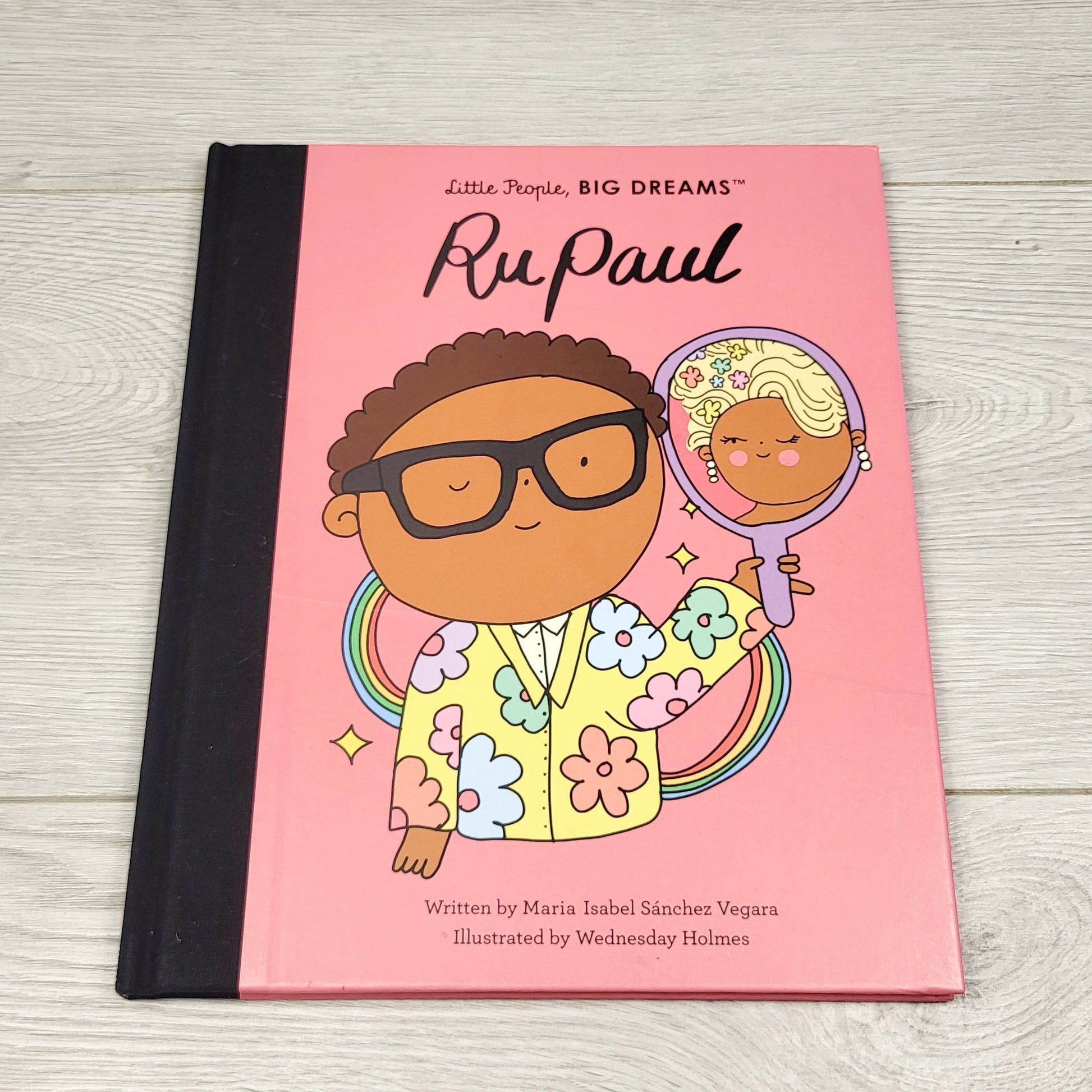 MIRE3 - Rupaul. Livre relié « Petits gens, grands rêves »