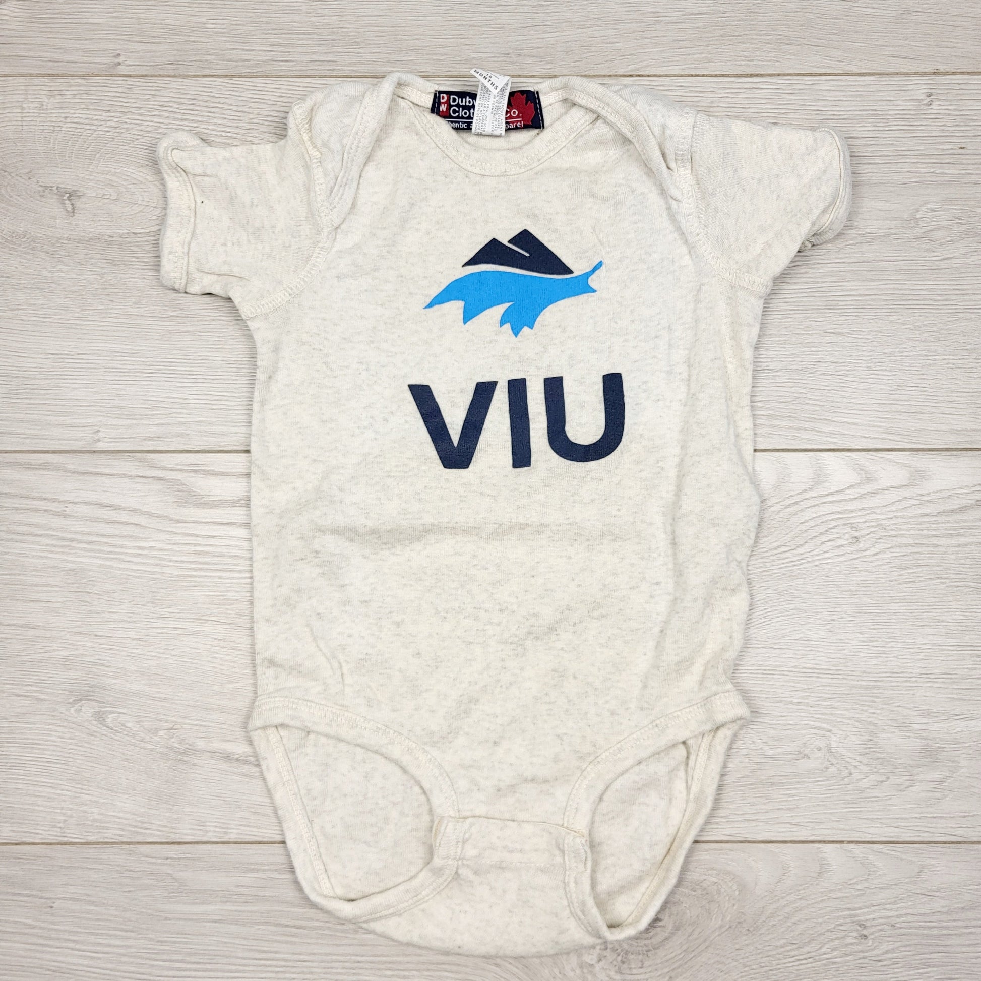 ERBD1 - Body VIU gris. Taille 18 mois