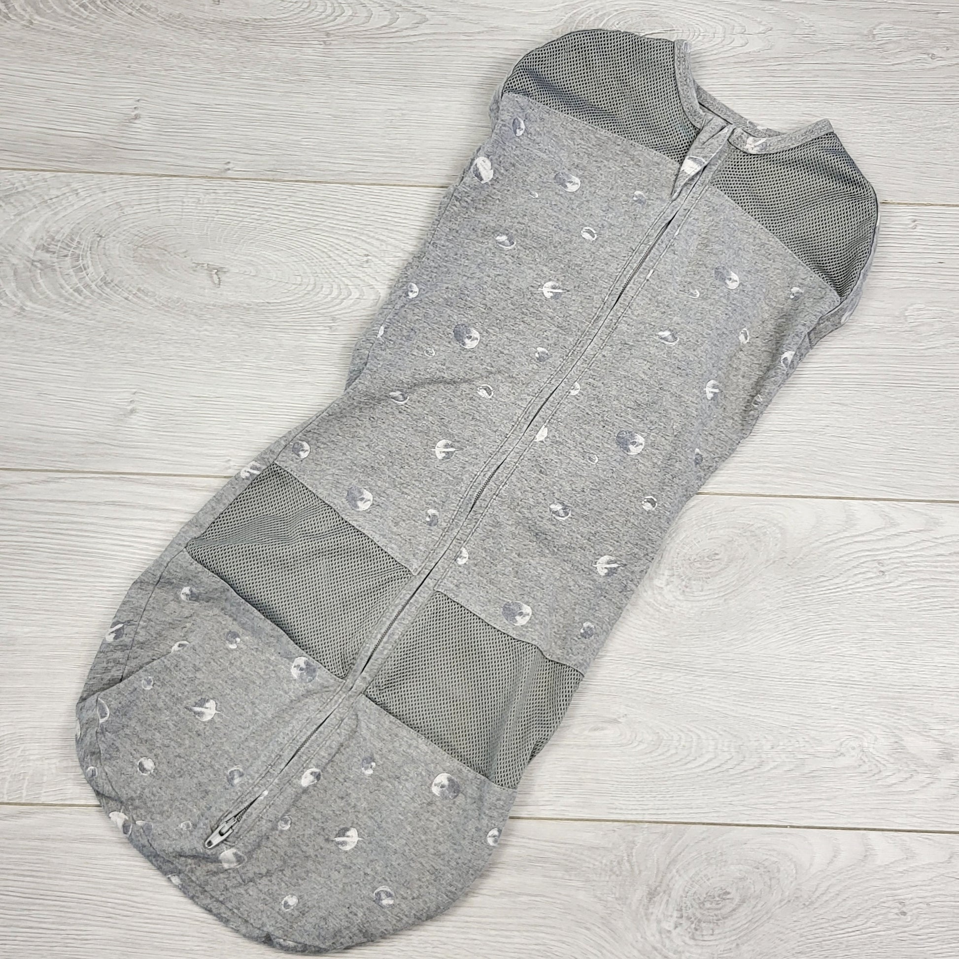 STMA1 - Lange confort Sleeppea gris Happiest Baby. Taille L (8 à 11 kg)