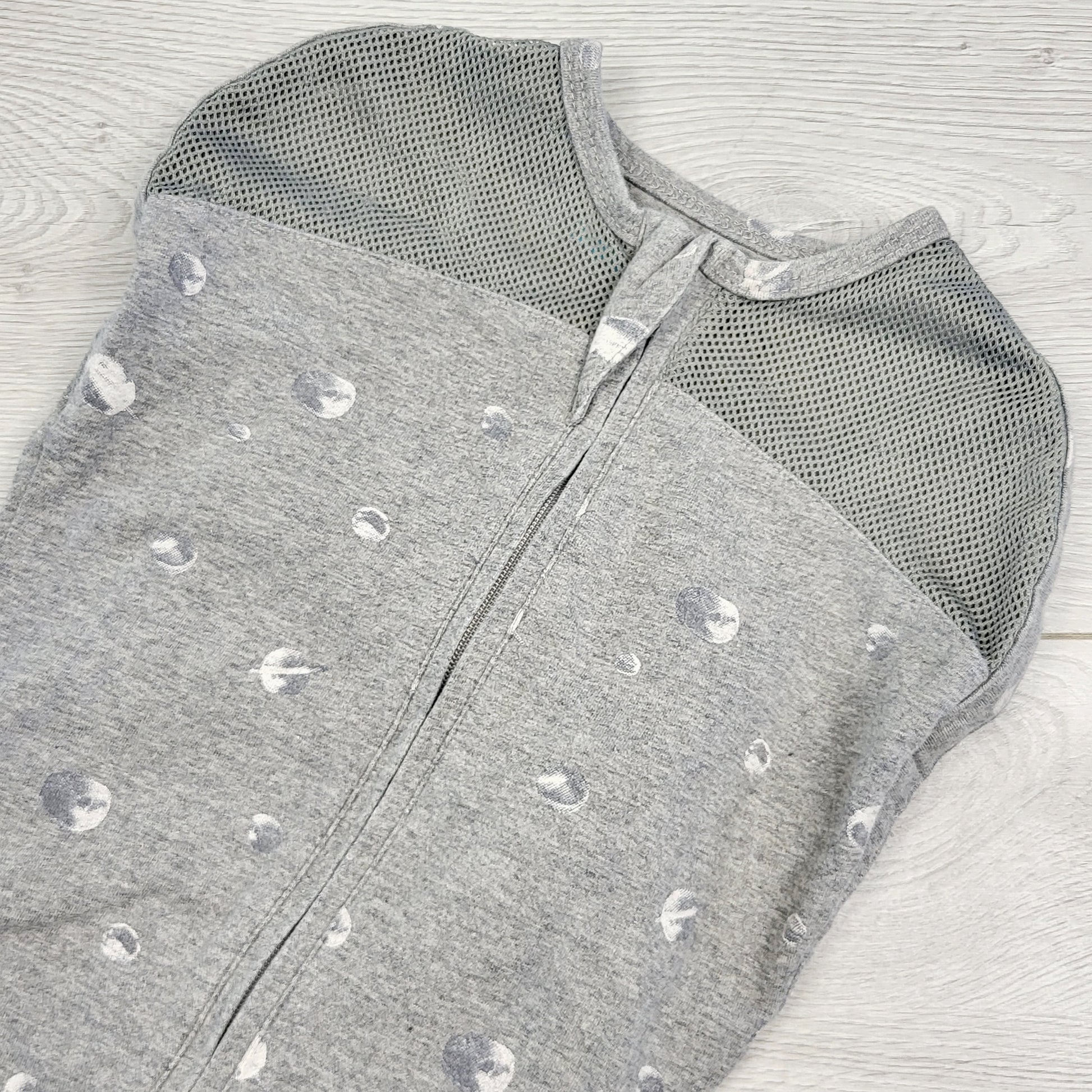 STMA1 - Lange confort Sleeppea gris Happiest Baby. Taille L (8 à 11 kg)