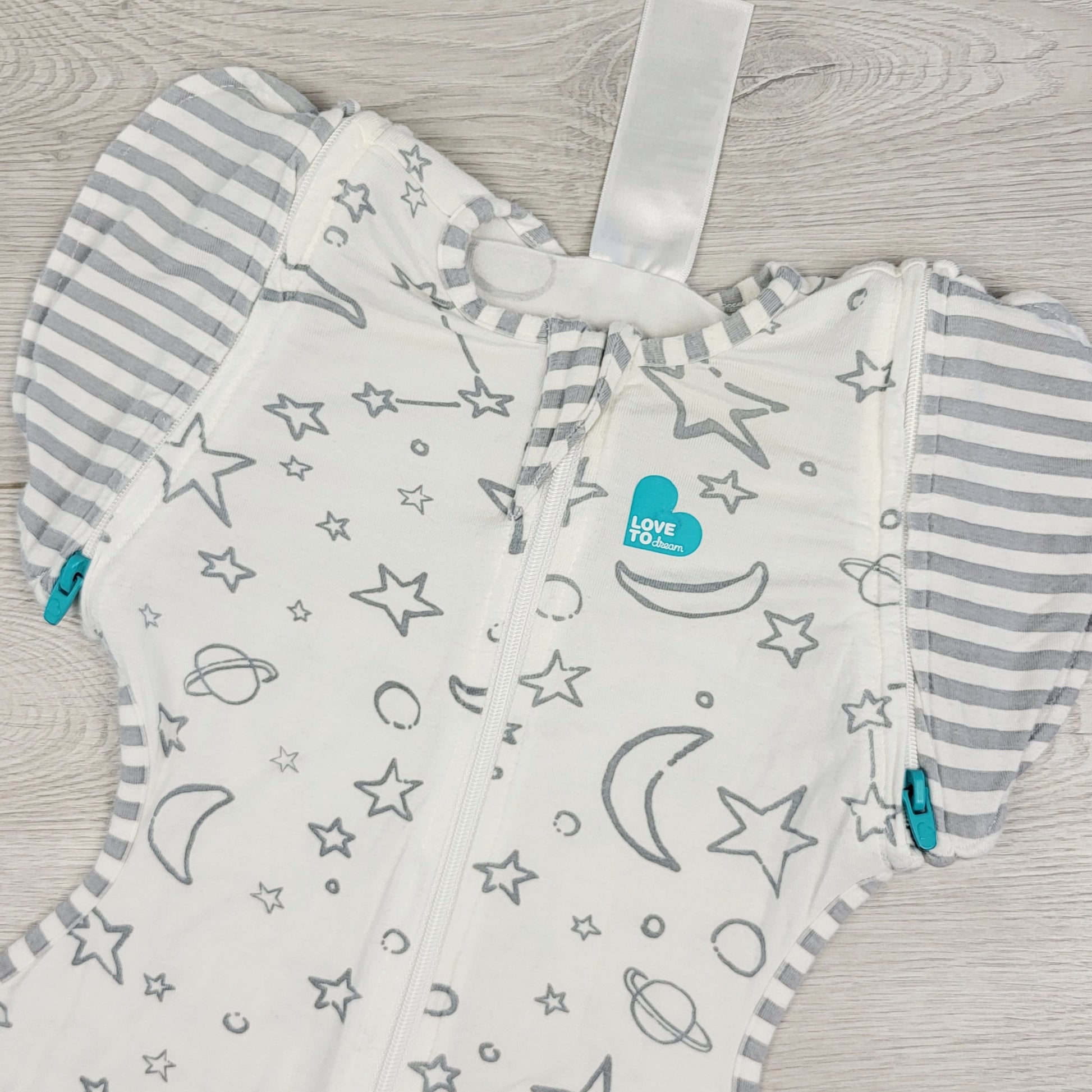 STMA1 - Love to Dream Swaddle Up Silky-Lux Sac d'emmaillotage de transition. 13 à 19 lb