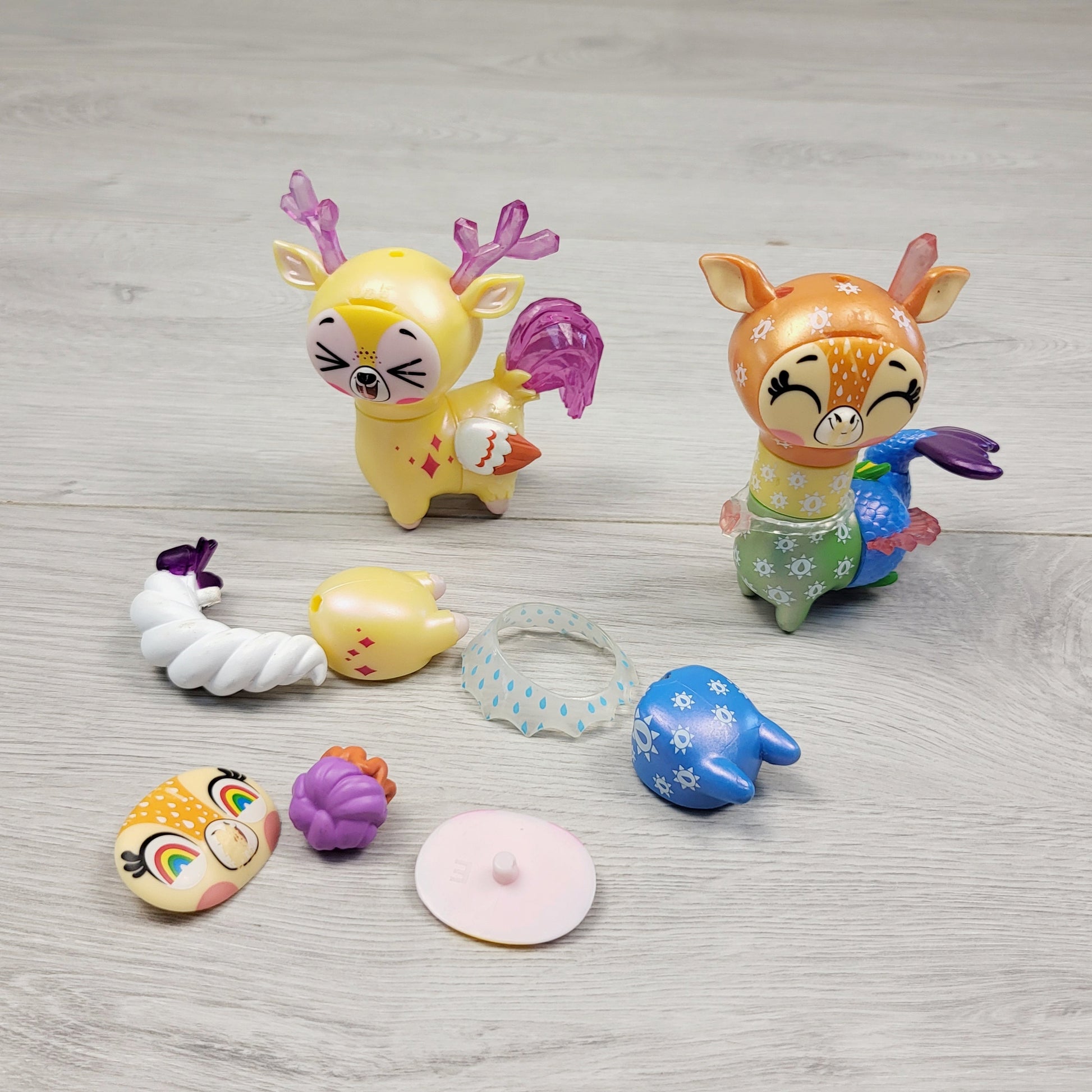 SDAN11 - Lot de FunkoPop Snapsies (pièces à mélanger et à assortir)
