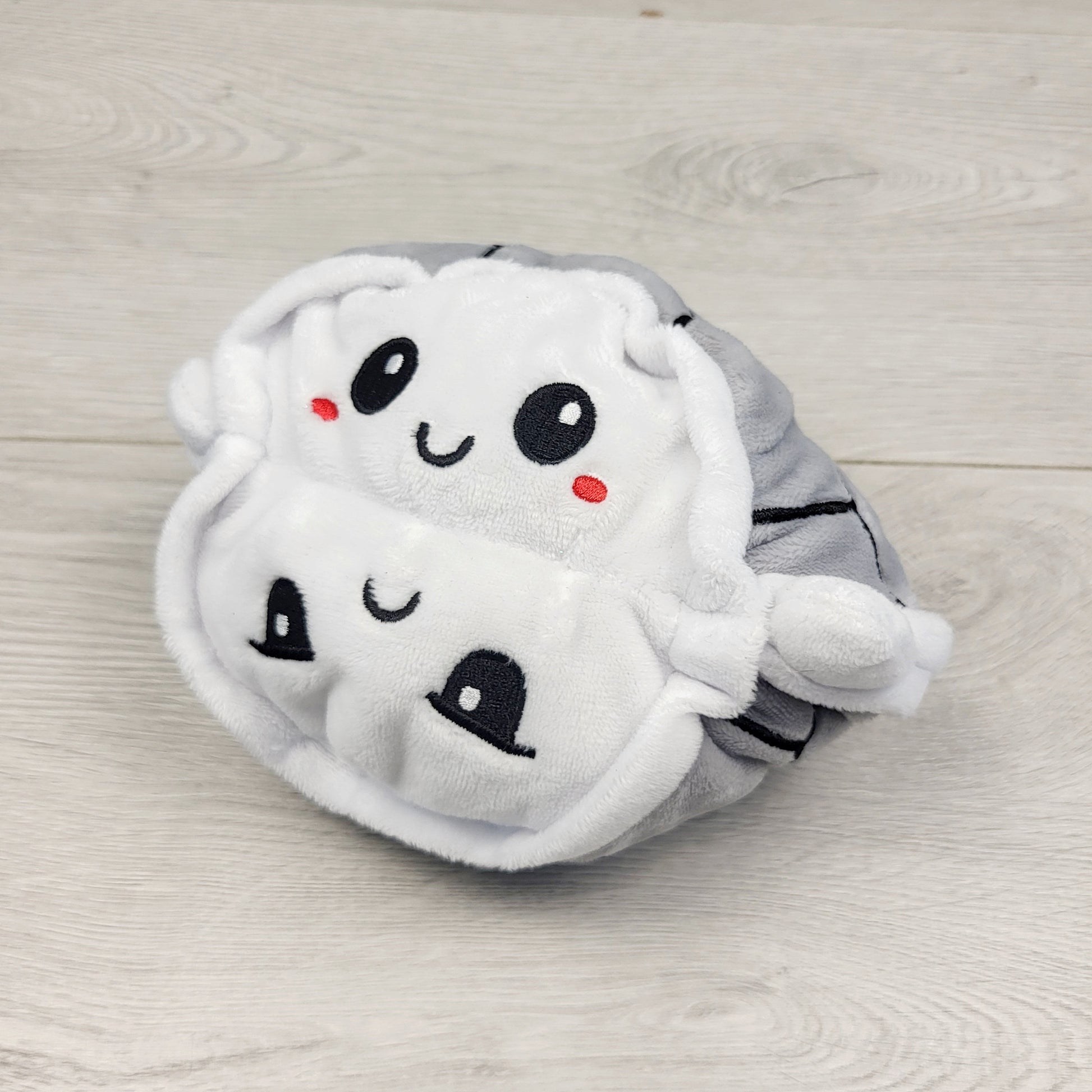 SDAN11 - Peluche tortue réversible