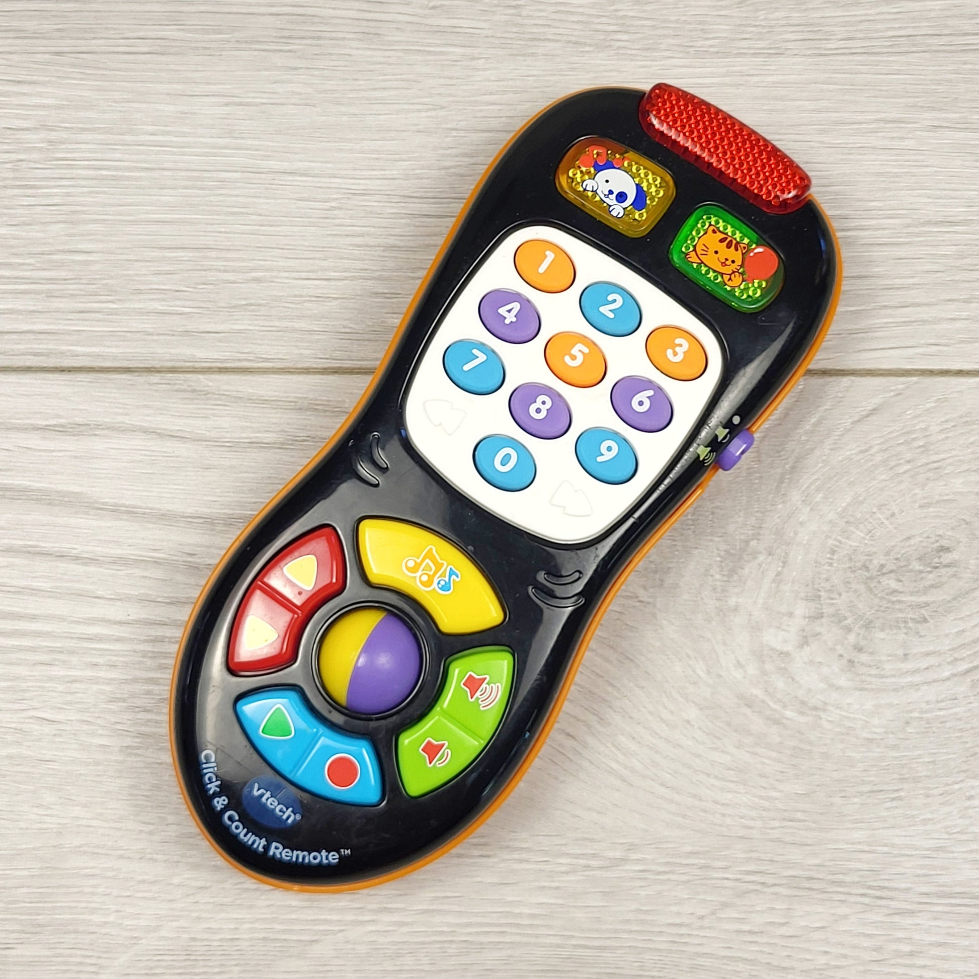 SPLT1 - Jouet télécommandé Click and Count de Vtech