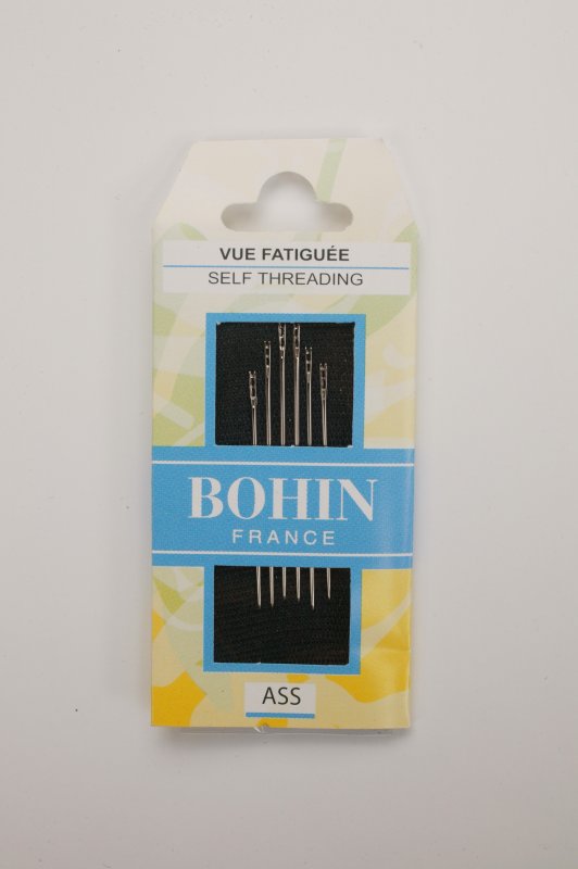 Filetage automatique Bohin, tailles 4, 6, 8 ; 6 pièces