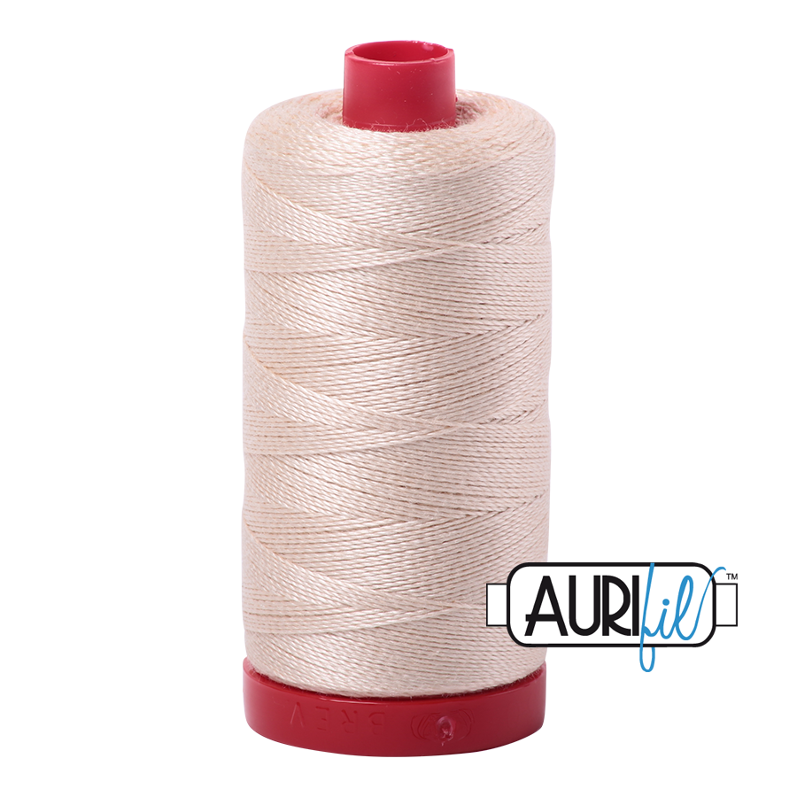 Fil Aurifil - Sable clair 2000 - 12wt