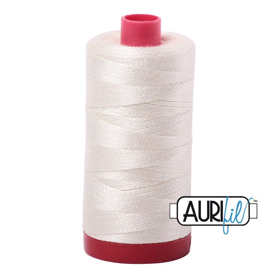Fil Aurifil - Craie 2026 - 12wt