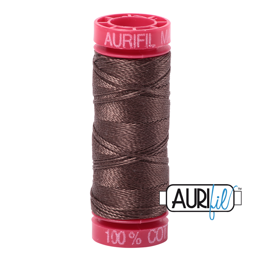 Fil Aurifil - Écorce 1140 - 12wt
