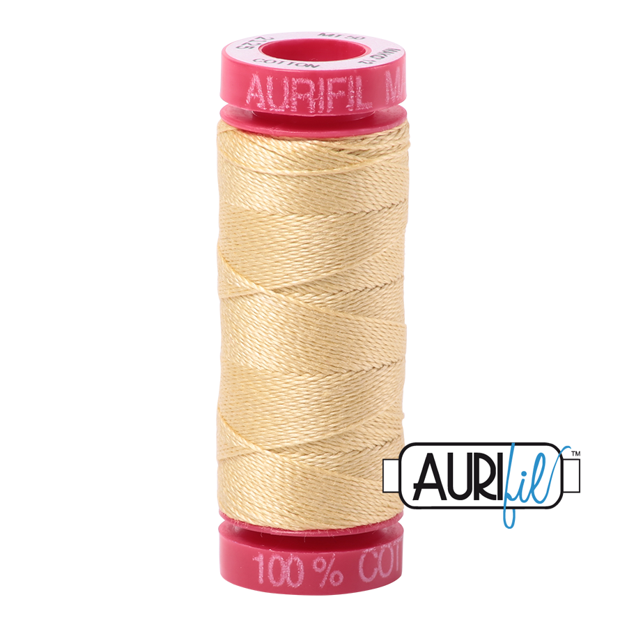 Fil Aurifil - Blé 2125 - 12wt