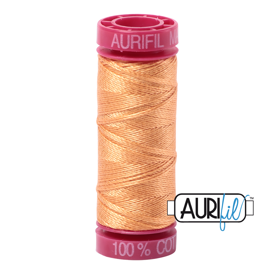 Fil Aurifil - Miel doré 2214 - 12wt
