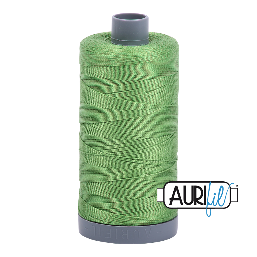Fil Aurifil – Vert gazon 1114 – 28 %