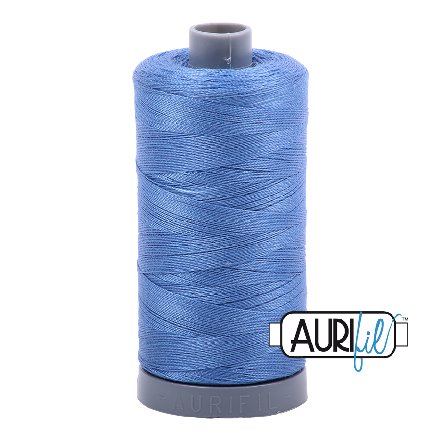 Fil Aurifil - Bleu clair violet 1128 - 28wt